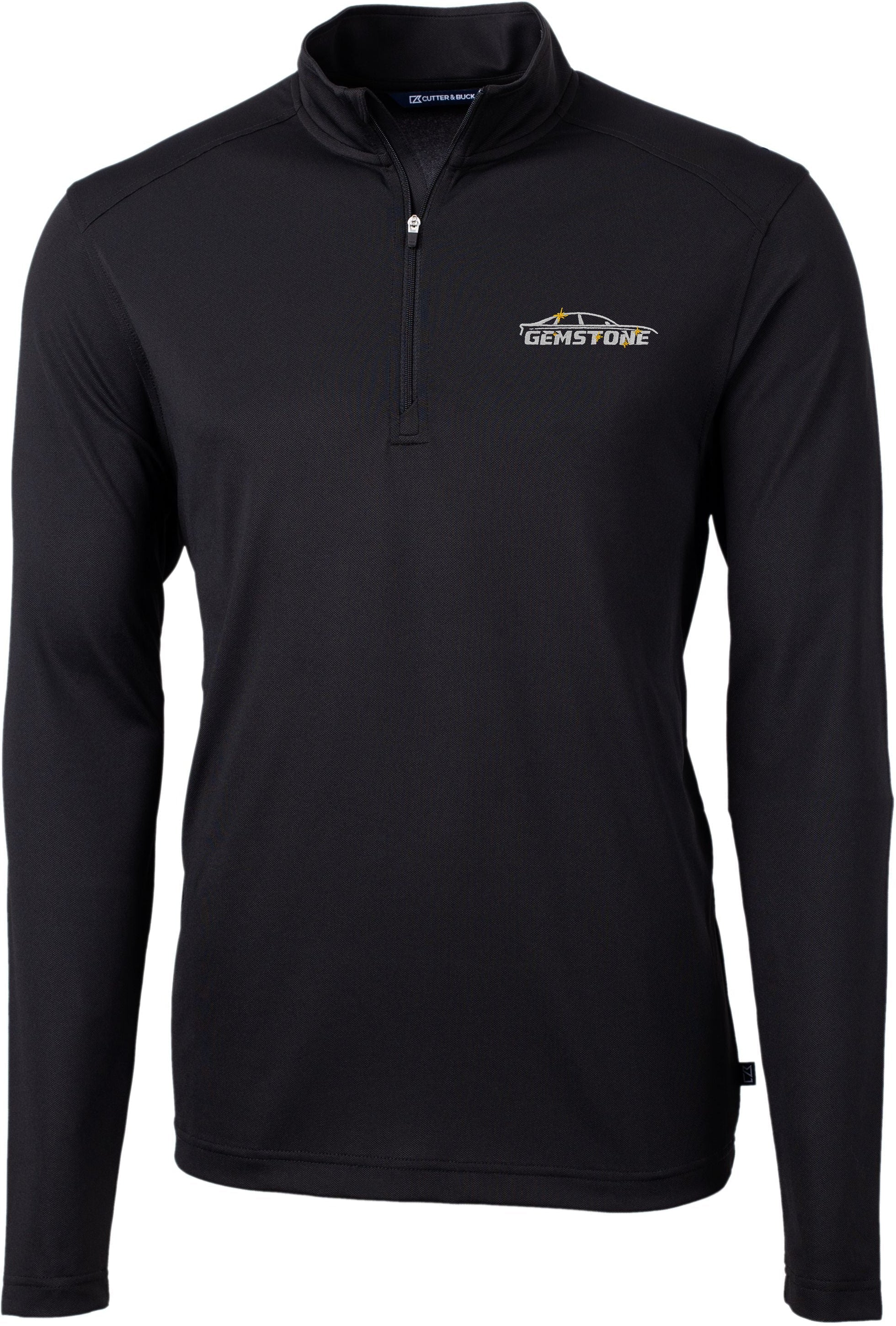 Cutter&Buck MCK01187 Quarter-Zip Pullover with Custom Embroidery