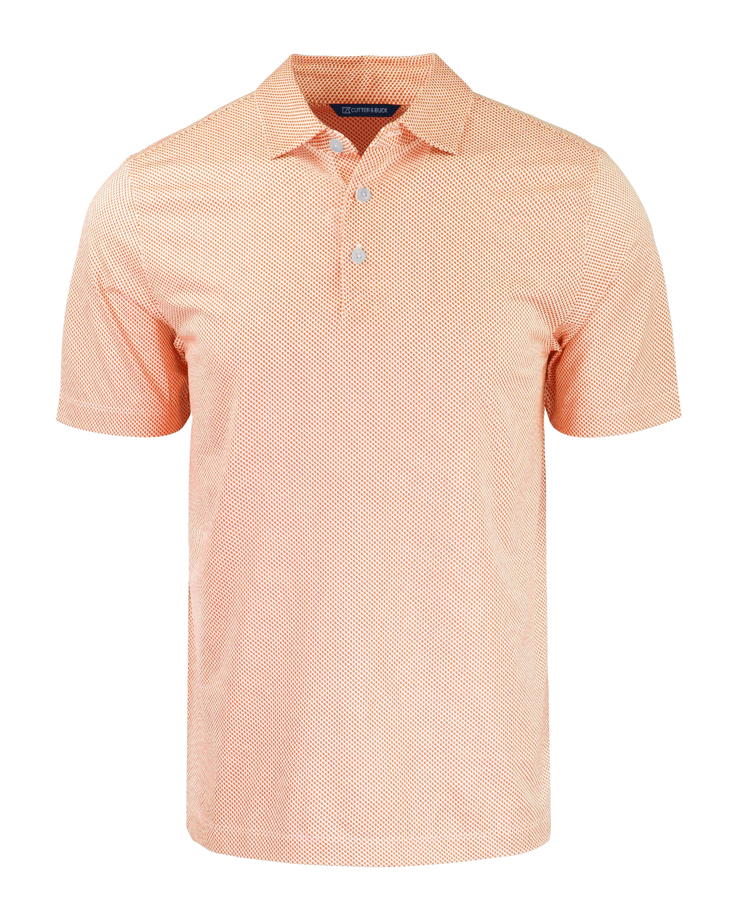 Cutter & Buck Pike Eco Symmetry Print Stretch Recycled Polo