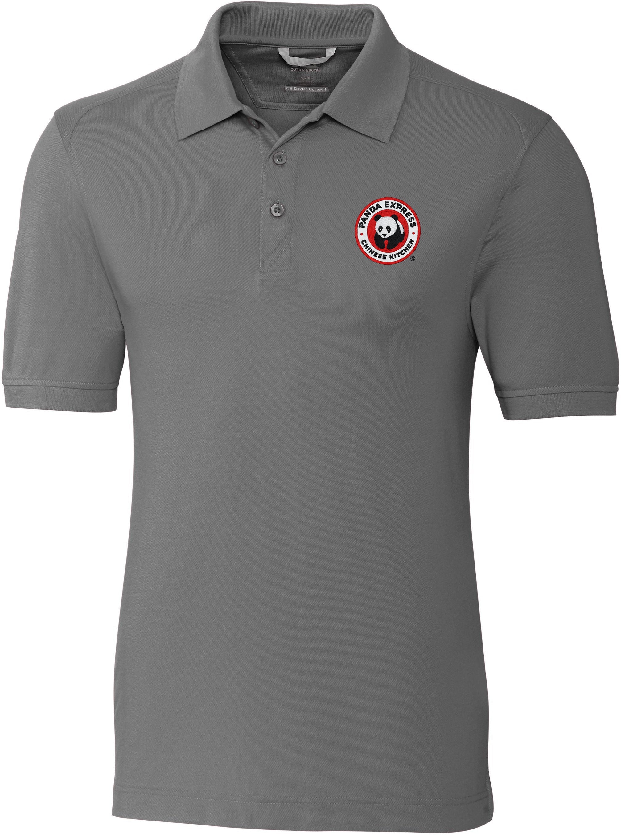 Cutter&Buck MCK09321 Polo Shirt With Custom Embroidery