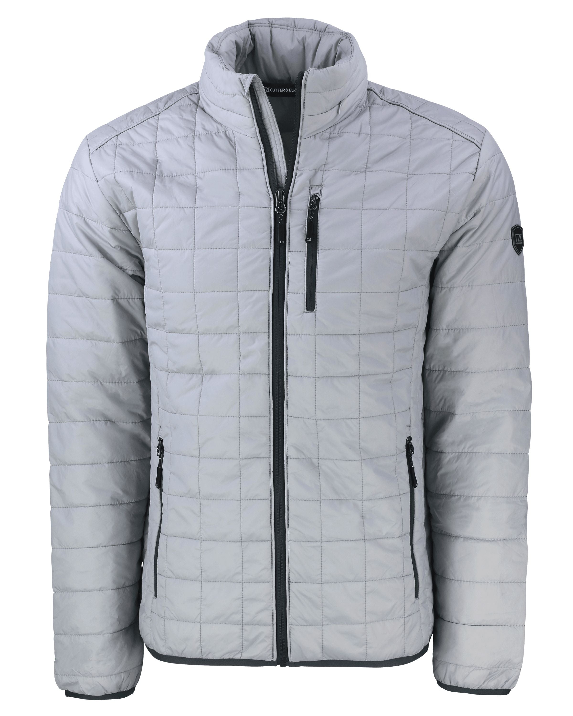Cutter & Buck Tall Rainier PrimaLoft Eco Insulated Puffer Jacket