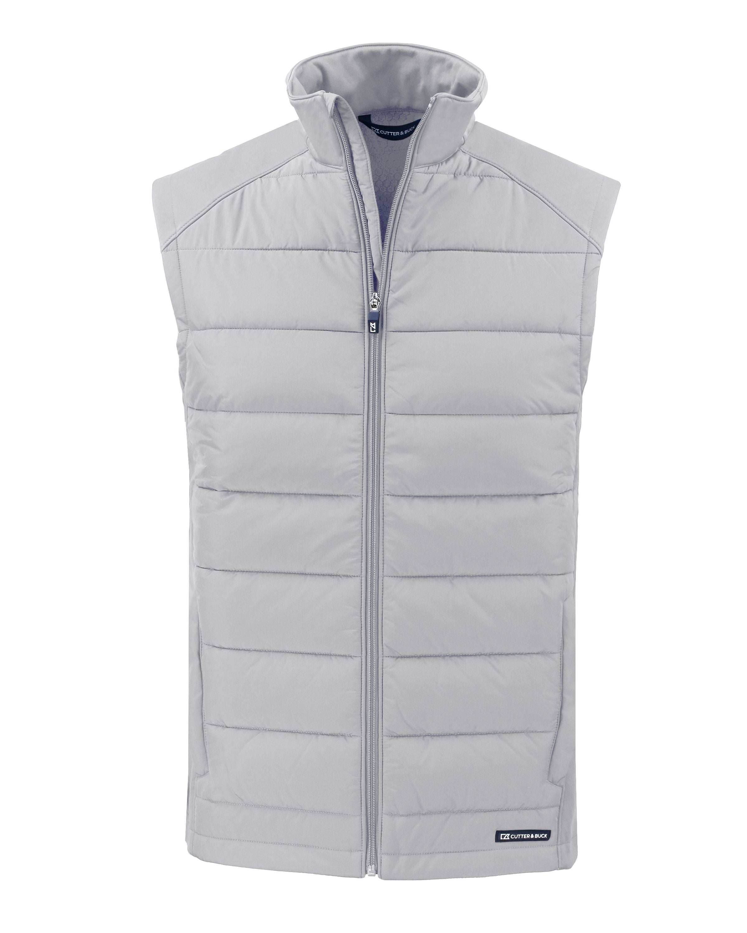 Cutter & Buck Evoke Hybrid Eco Softshell Recycled Full Zip Vest