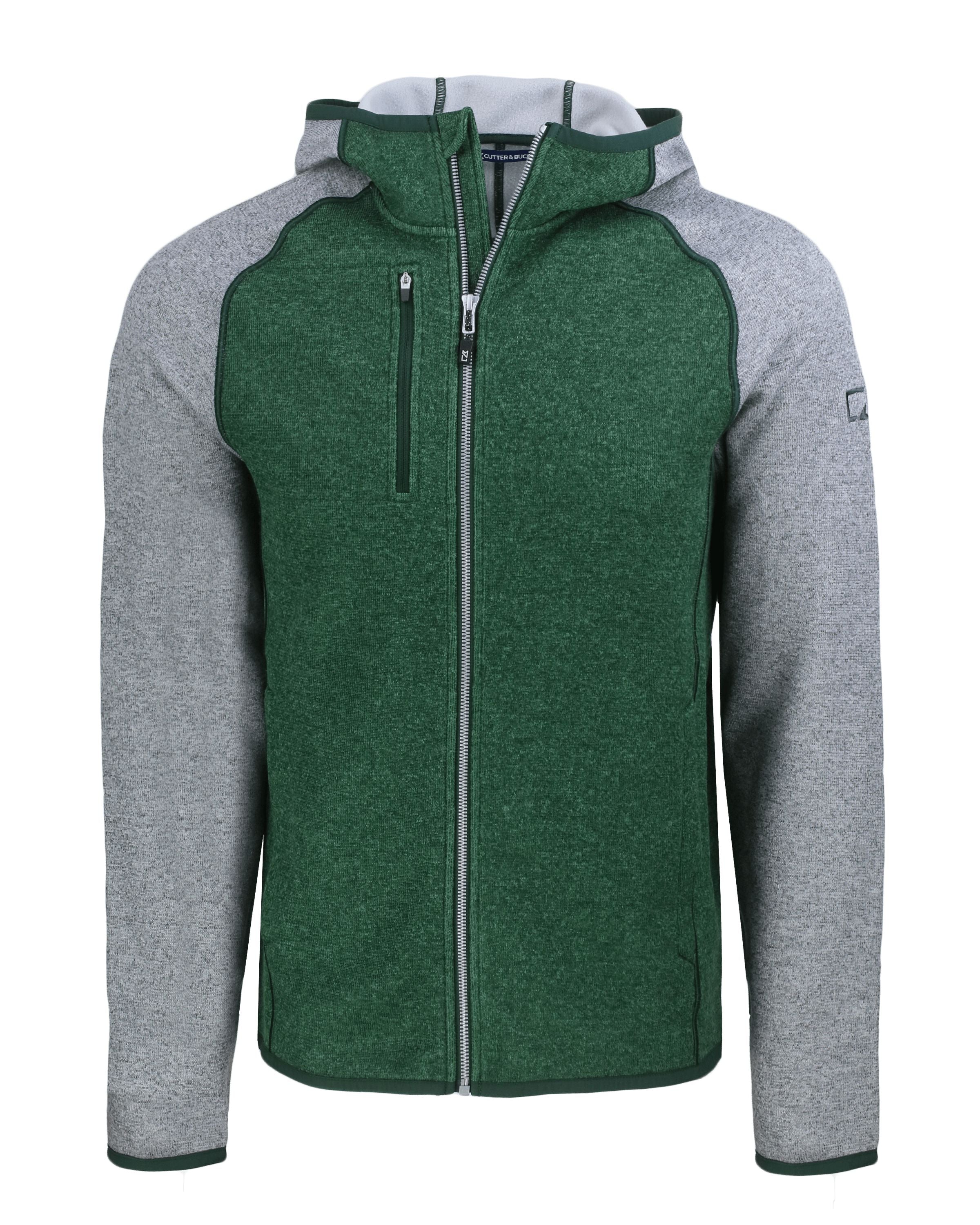 Cutter & Buck Mainsail Full Zip Hooded Jacket