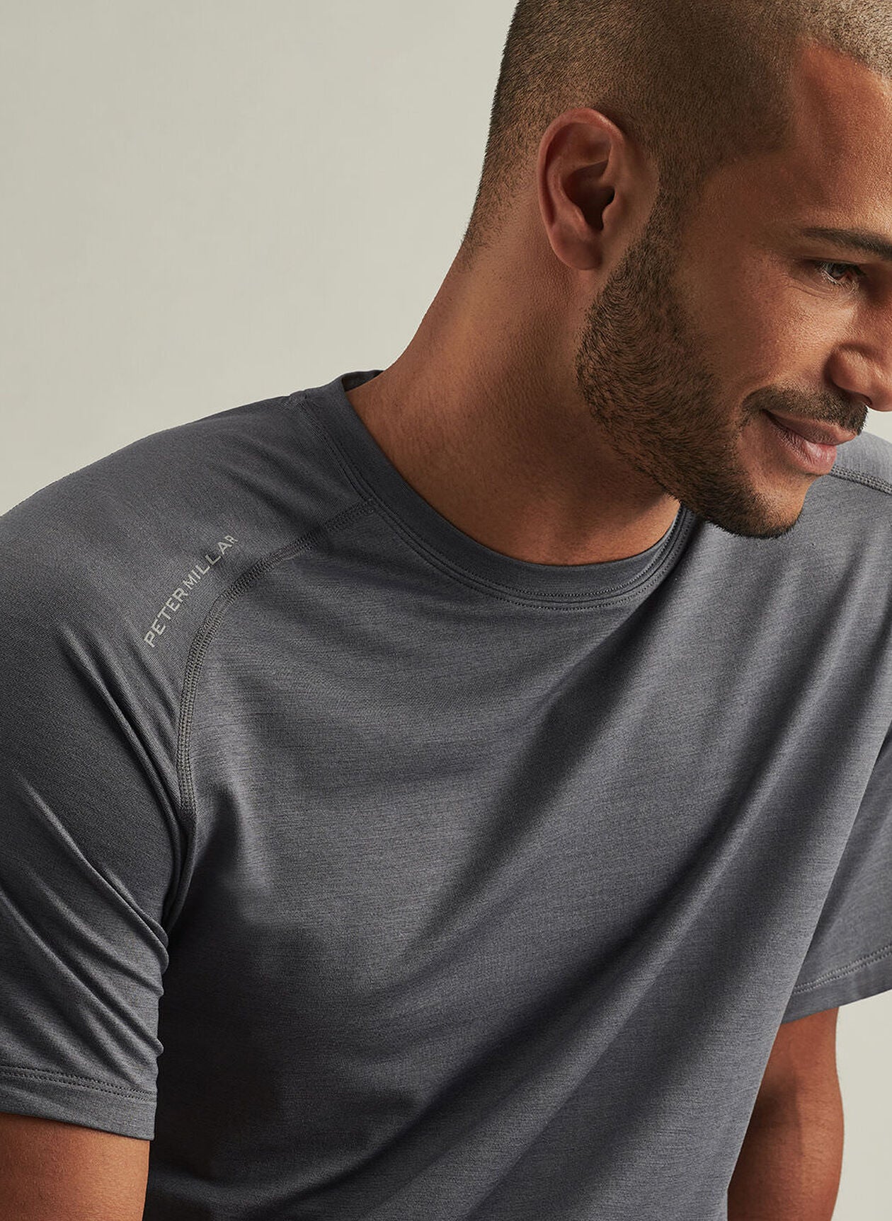 no-logo Peter Millar Aurora Performance T-Shirt-Peter Millar-Thread Logic