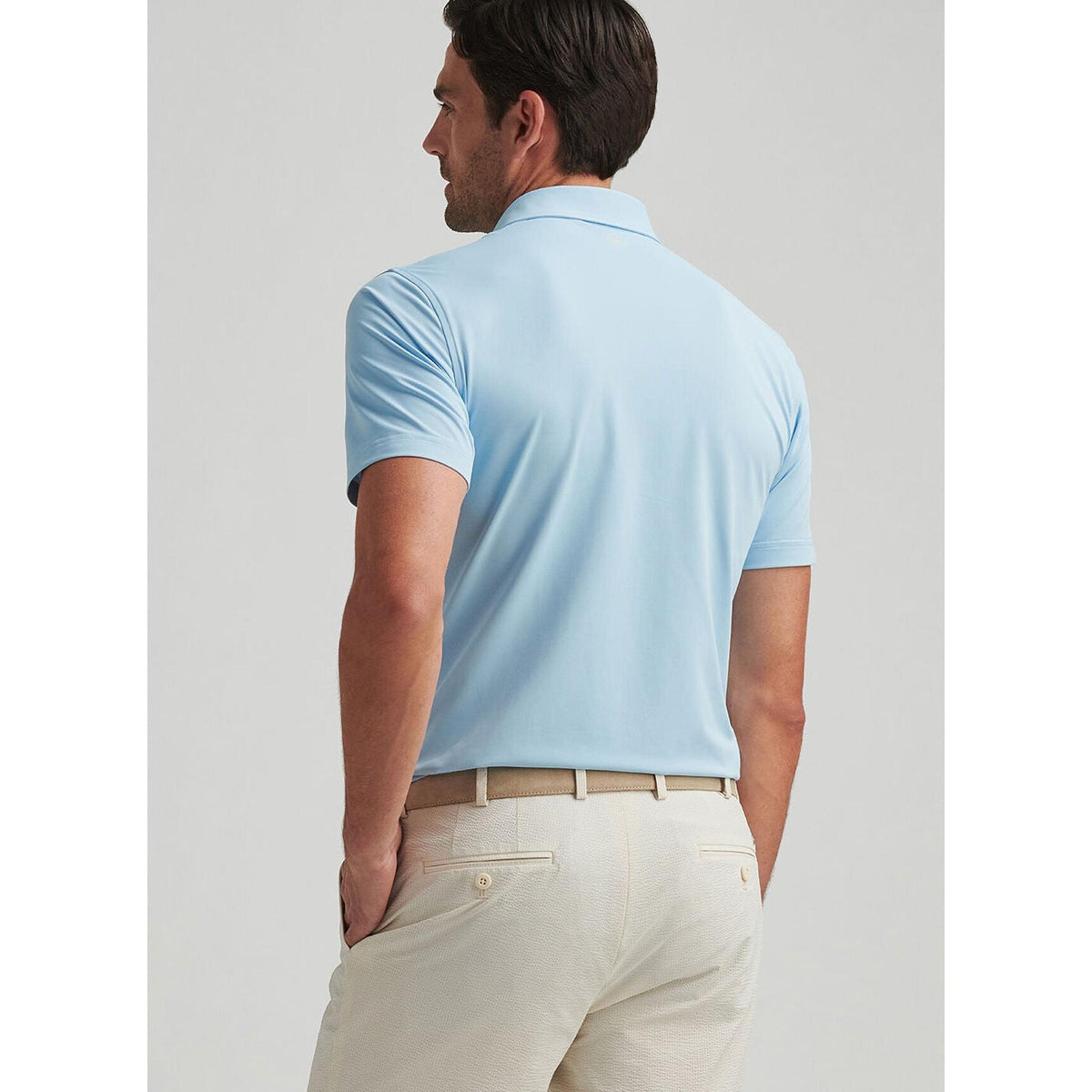 no-logo Peter Millar Soul Performance Mesh Polo-Peter Millar-Thread Logic