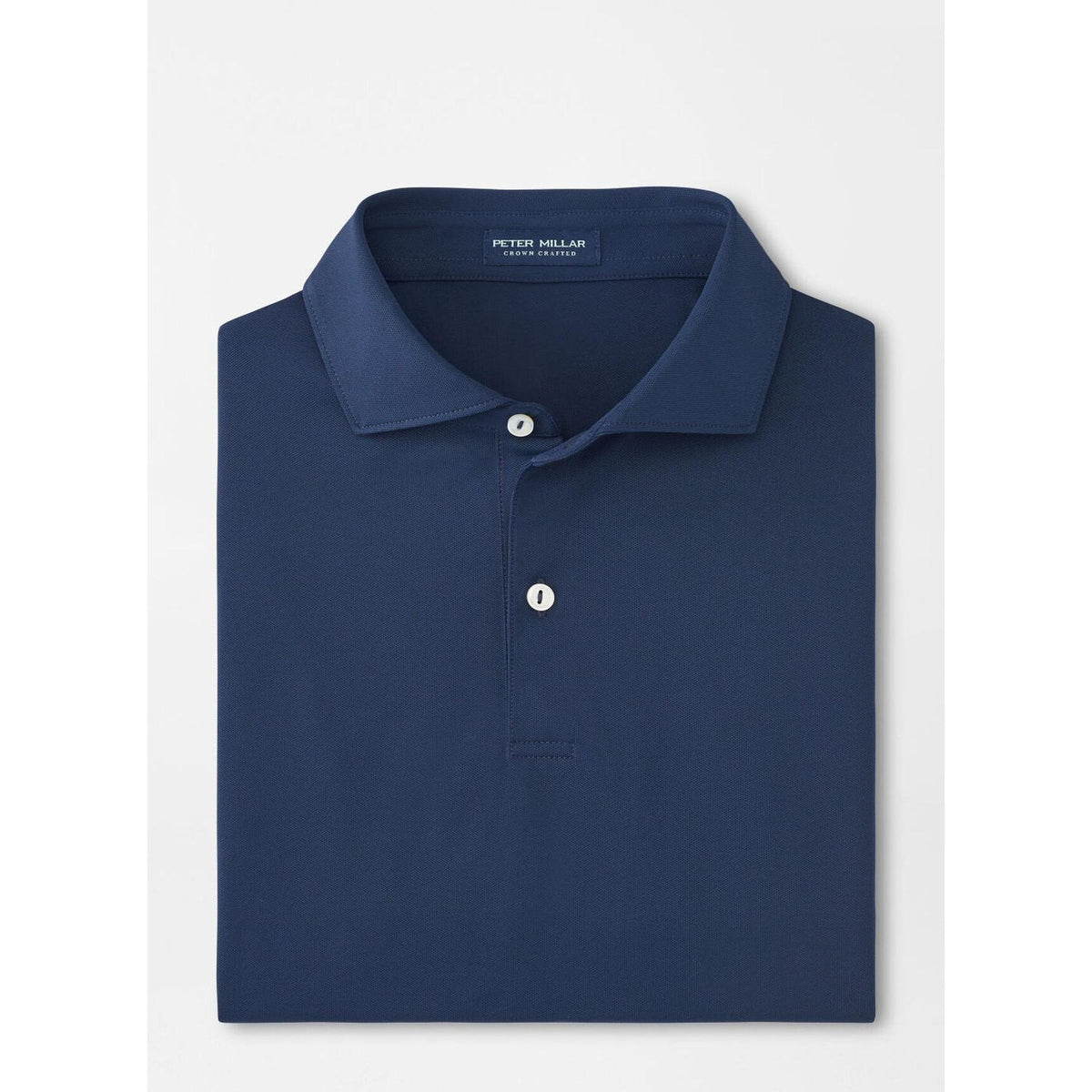 no-logo Peter Millar Soul Performance Mesh Polo-Peter Millar-Navy-S-*Specialty Item* (may take longer to process and ship separately)-Thread Logic