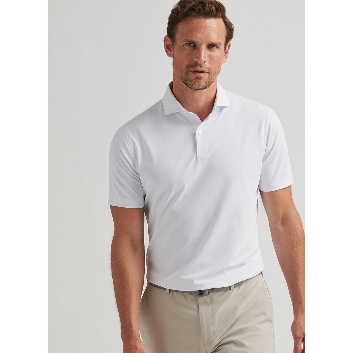 no-logo Peter Millar Soul Performance Mesh Polo-Peter Millar-Thread Logic