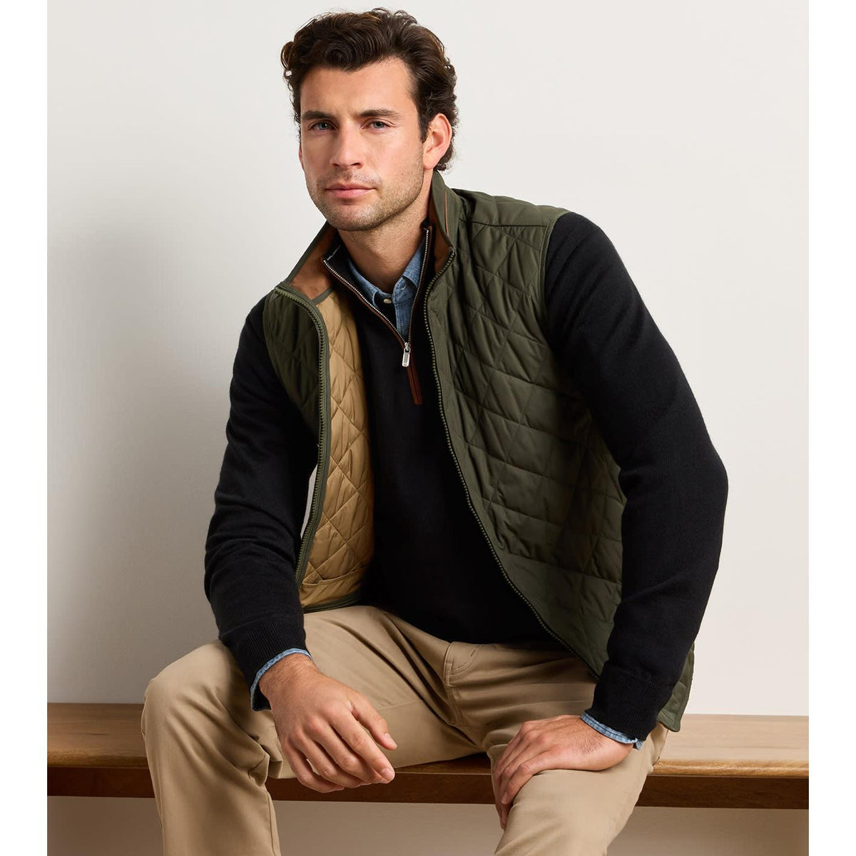 no-logo Peter Millar Essex Vest-Vests-Peter Millar-Thread Logic