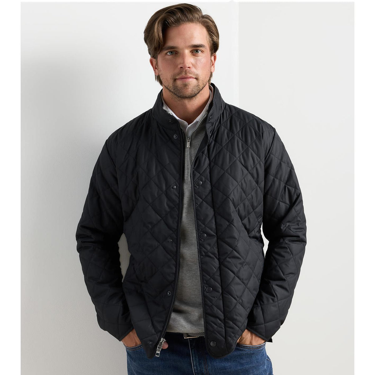 no-logo Peter Millar Suffolk Coat-Quarter Zips-Peter Millar-Thread Logic