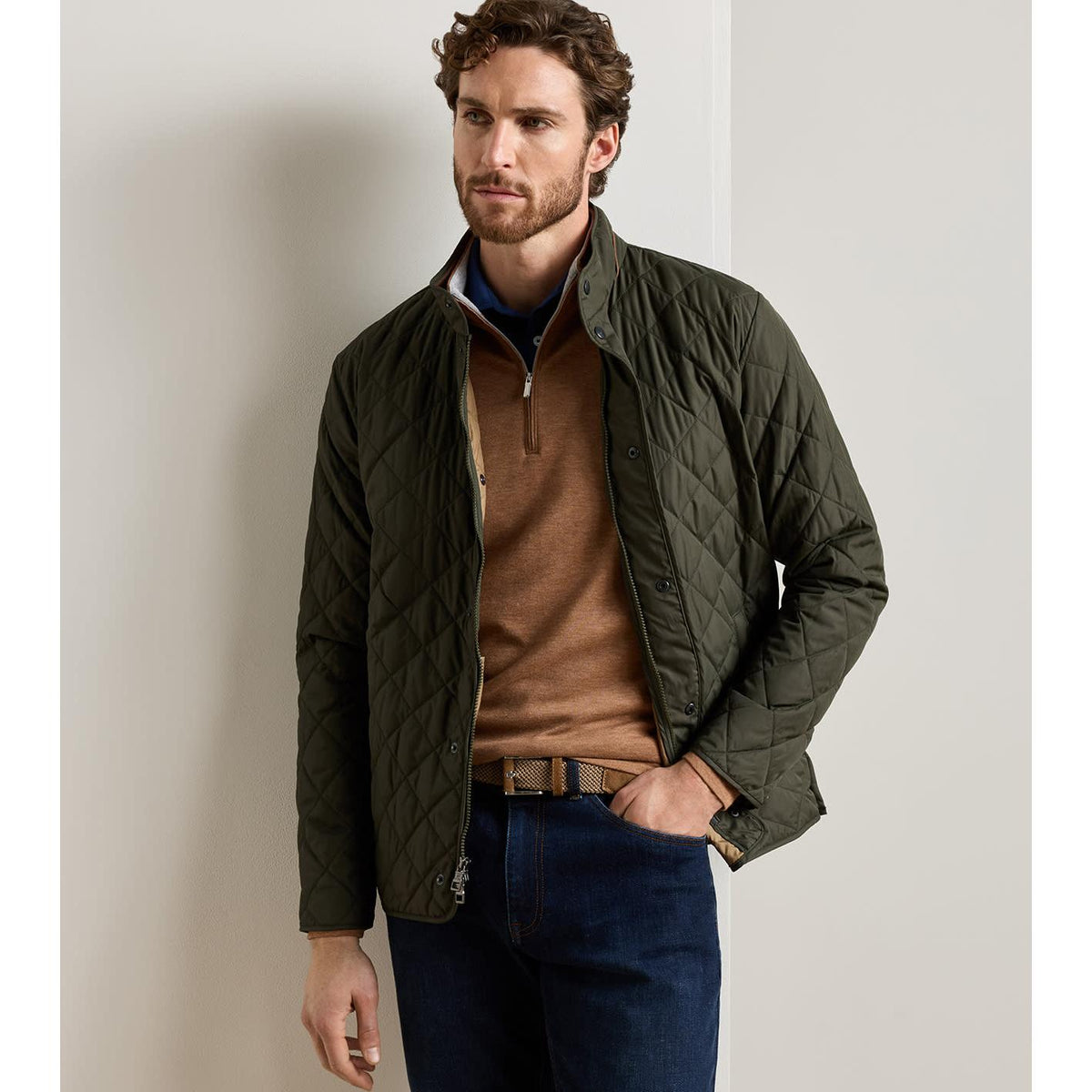 no-logo Peter Millar Suffolk Coat-Quarter Zips-Peter Millar-Thread Logic