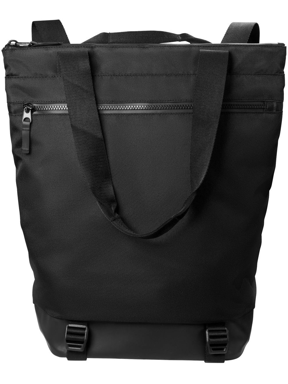 MERCER+METTLE Convertible Tote-Regular-Mercer Mettle-Deep Black-Thread Logic