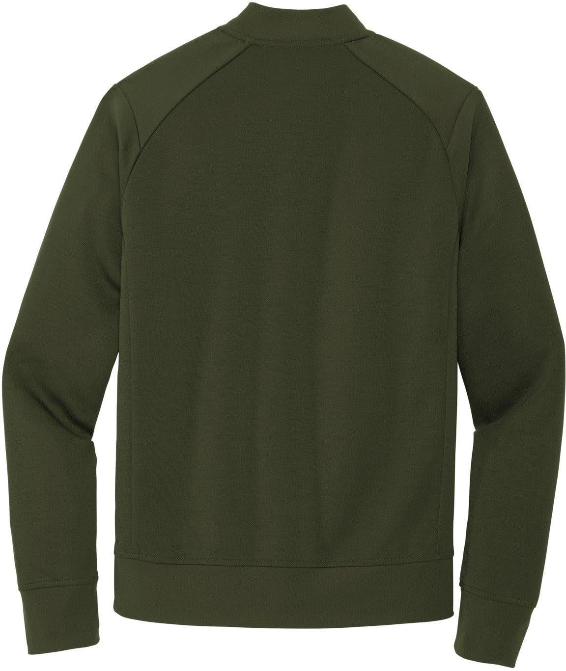 no-logo MERCER+METTLE Double-Knit Bomber-Regular-Mercer Mettle-Thread Logic