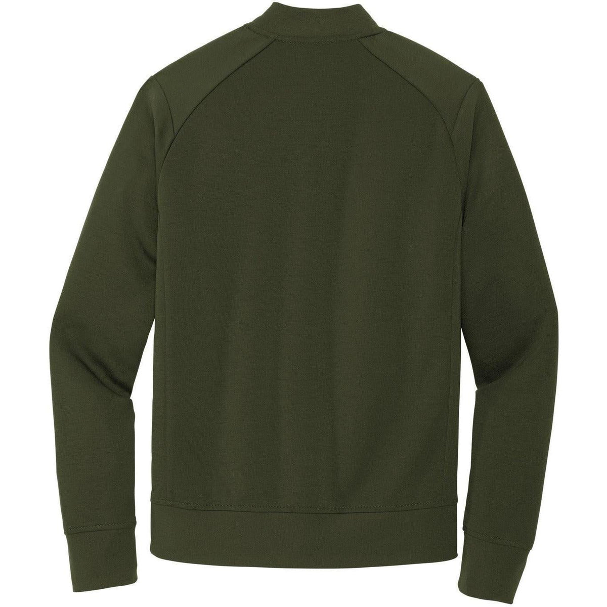 no-logo MERCER+METTLE Double-Knit Bomber-Regular-Mercer Mettle-Thread Logic