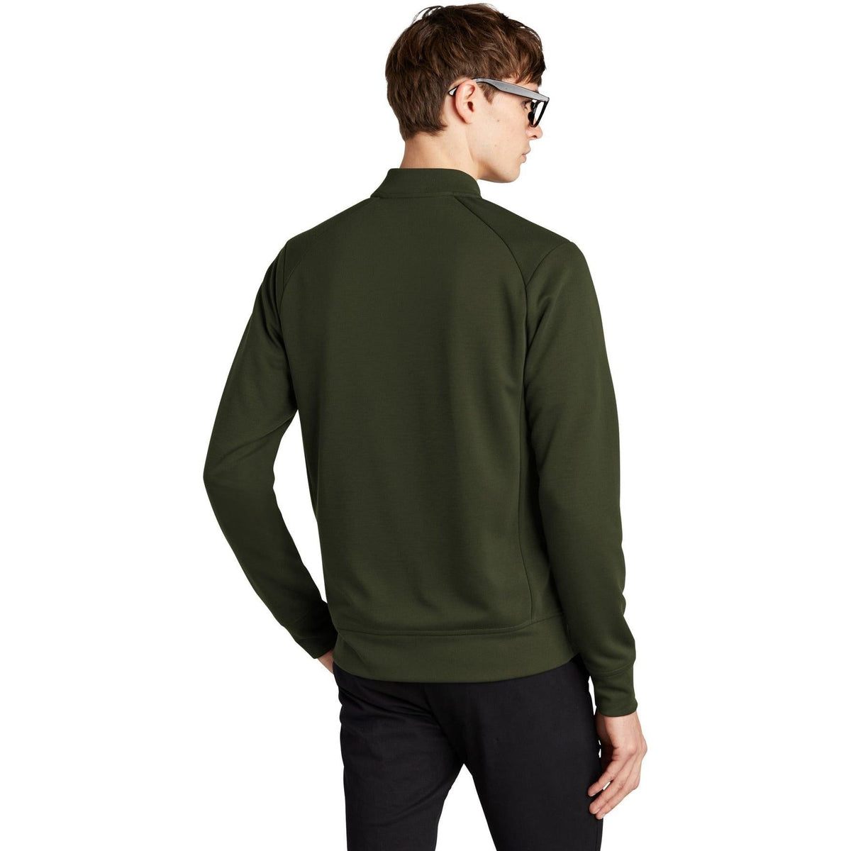 no-logo MERCER+METTLE Double-Knit Bomber-Regular-Mercer Mettle-Thread Logic