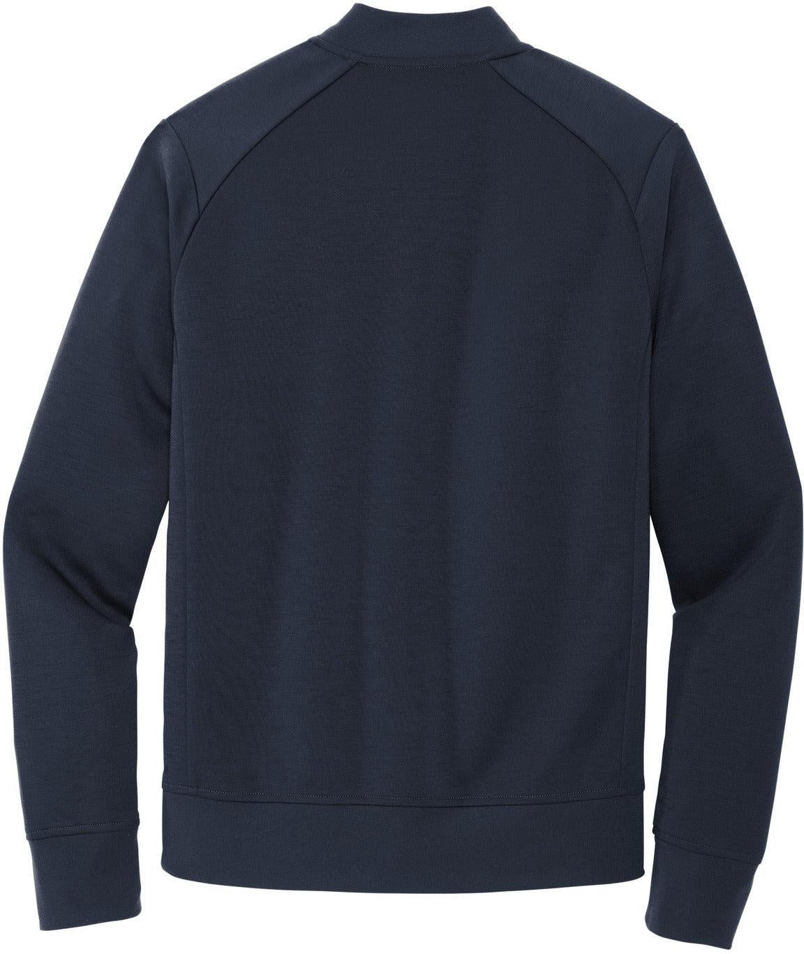 no-logo MERCER+METTLE Double-Knit Bomber-Regular-Mercer Mettle-Thread Logic