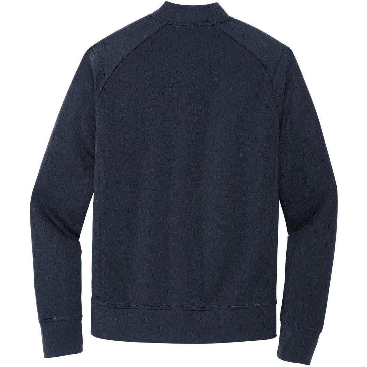 no-logo MERCER+METTLE Double-Knit Bomber-Regular-Mercer Mettle-Thread Logic