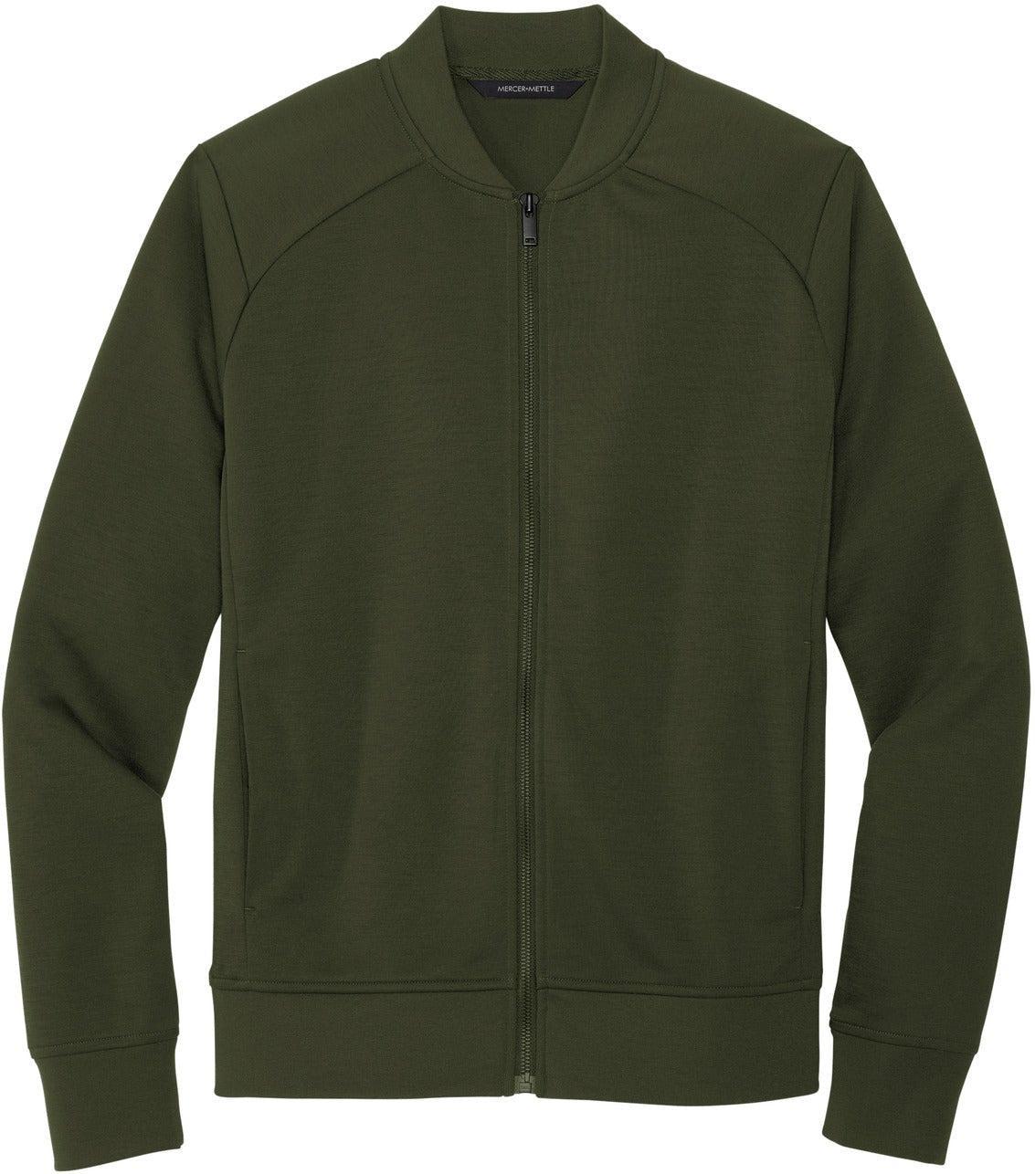 MERCER+METTLE Double-Knit Bomber