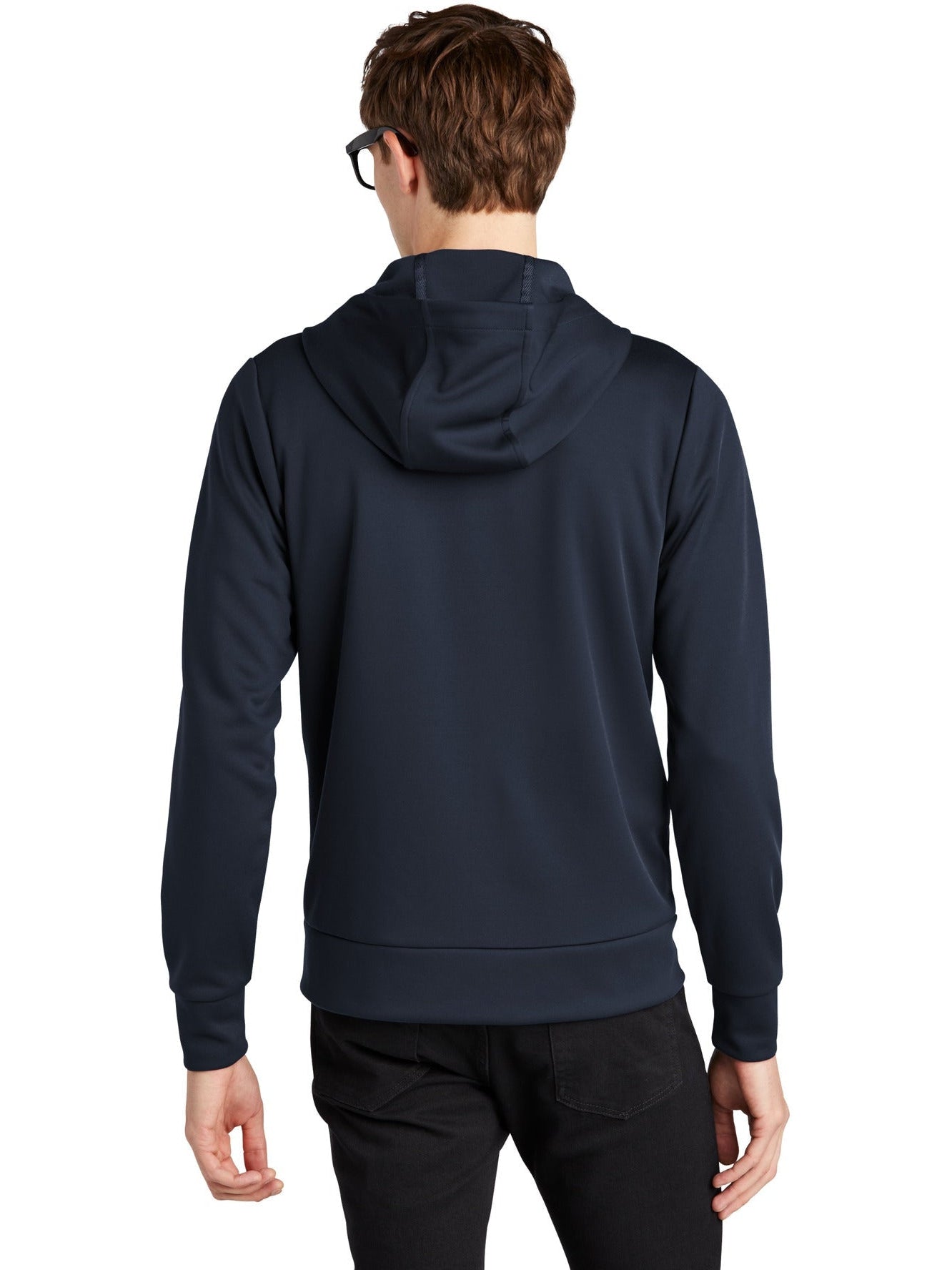 no-logo MERCER+METTLE Double-Knit Full-Zip Hoodie-Regular-Mercer Mettle-Thread Logic