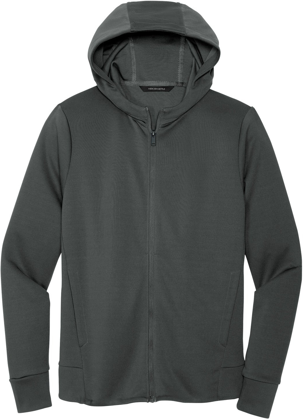 MERCER+METTLE Double-Knit Full-Zip Hoodie