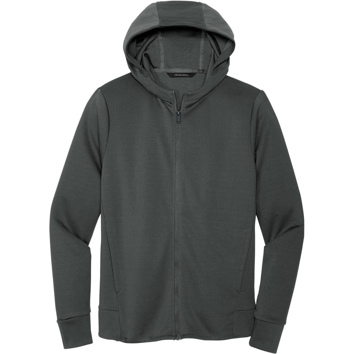 no-logo MERCER+METTLE Double-Knit Full-Zip Hoodie