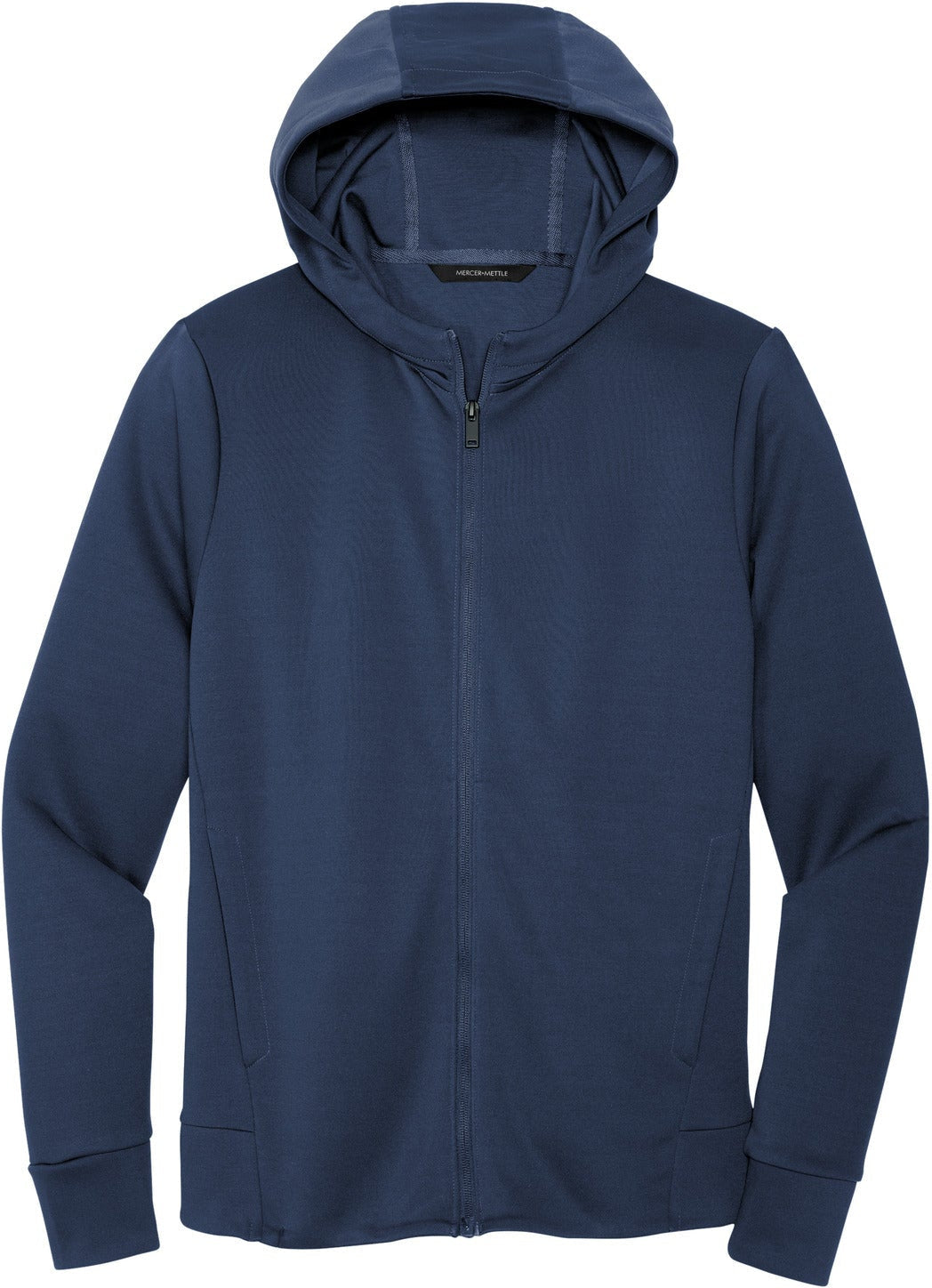 MERCER+METTLE Double-Knit Full-Zip Hoodie
