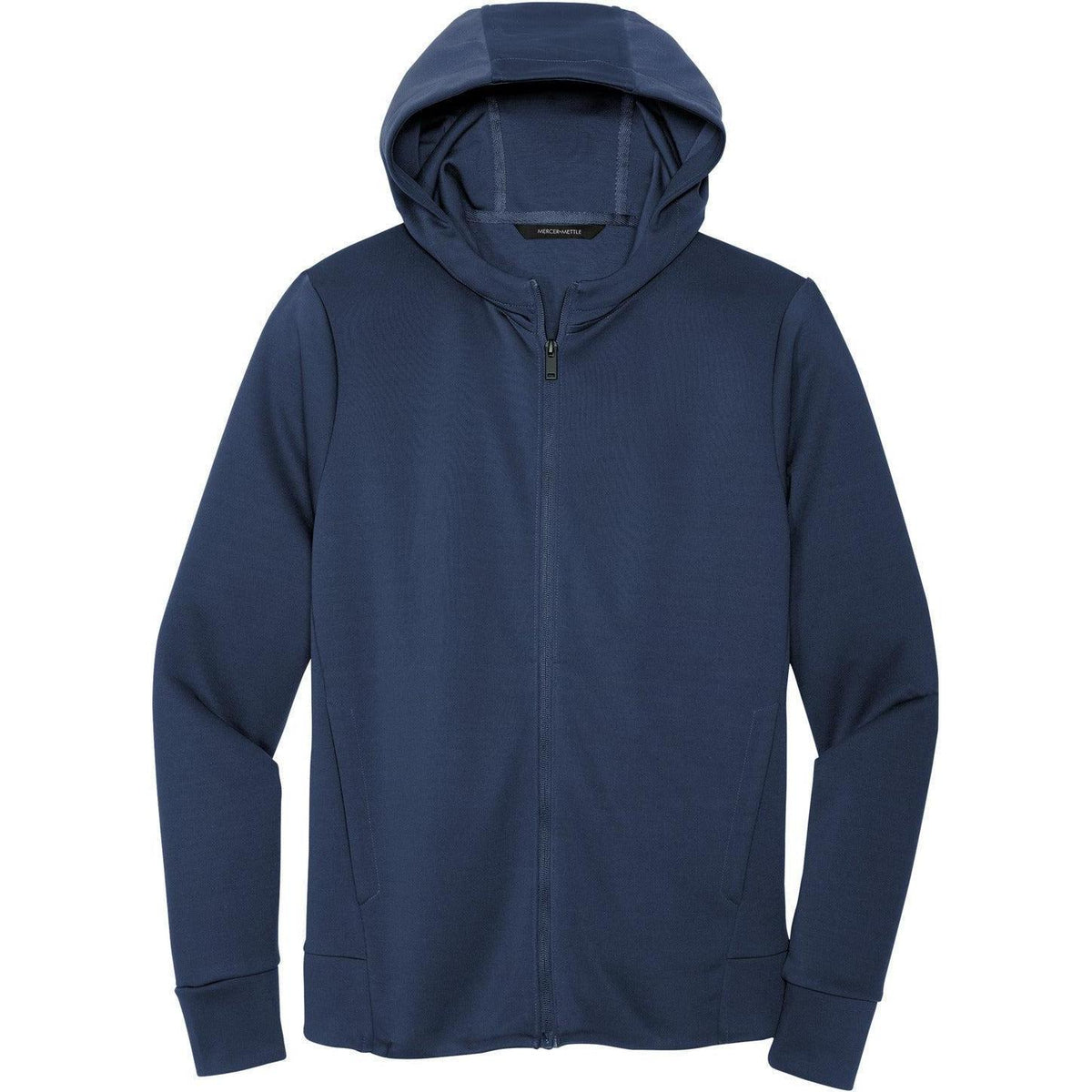 no-logo MERCER+METTLE Double-Knit Full-Zip Hoodie