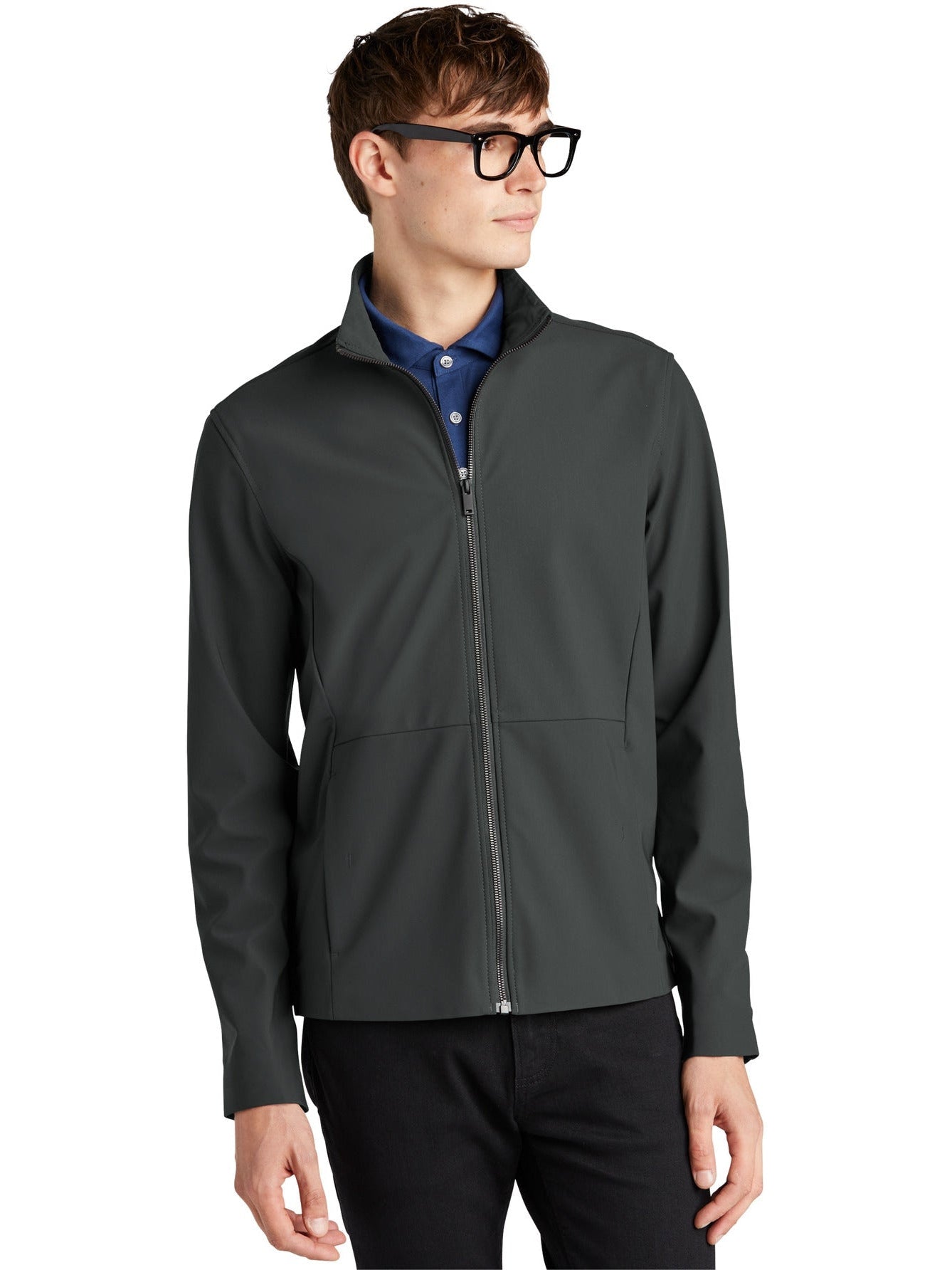 no-logo MERCER+METTLE Faille Soft Shell-Regular-Mercer Mettle-Thread Logic