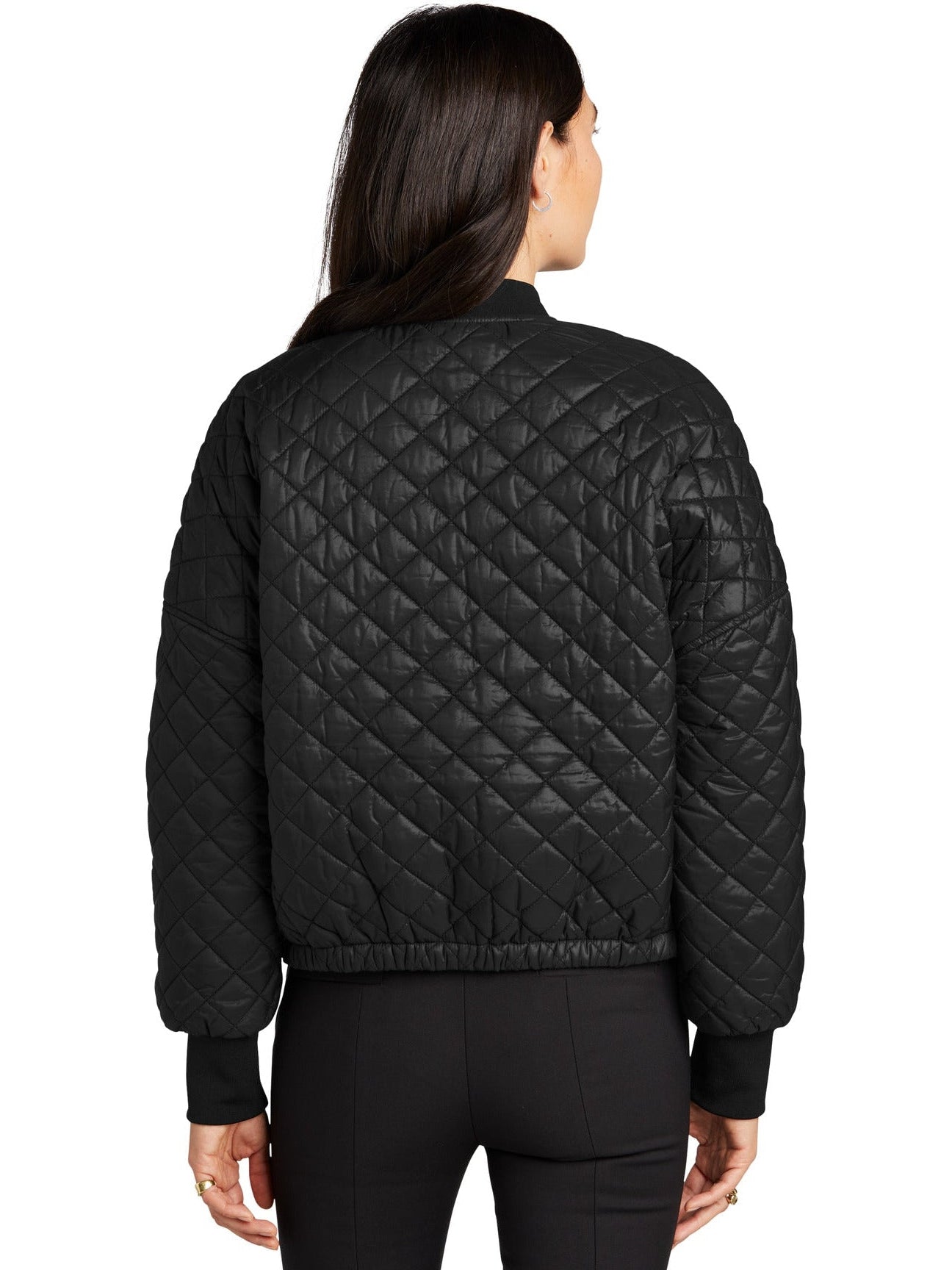 no-logo MERCER+METTLE Ladies Boxy Quilted Jacket-Regular-Mercer Mettle-Thread Logic