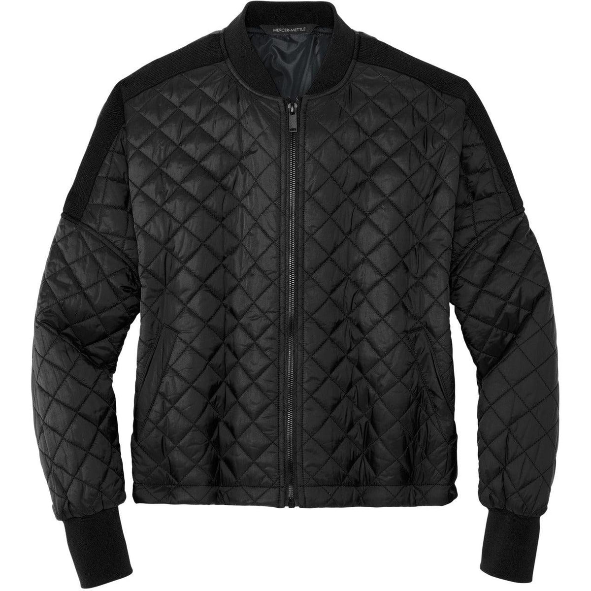 no-logo MERCER+METTLE Ladies Boxy Quilted Jacket