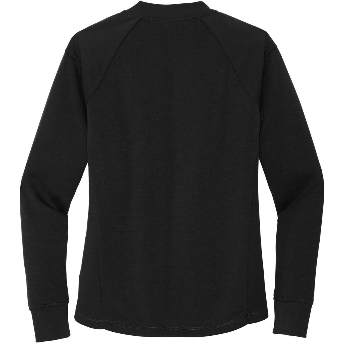 no-logo MERCER+METTLE Ladies Double-Knit Bomber-Regular-Mercer Mettle-Thread Logic