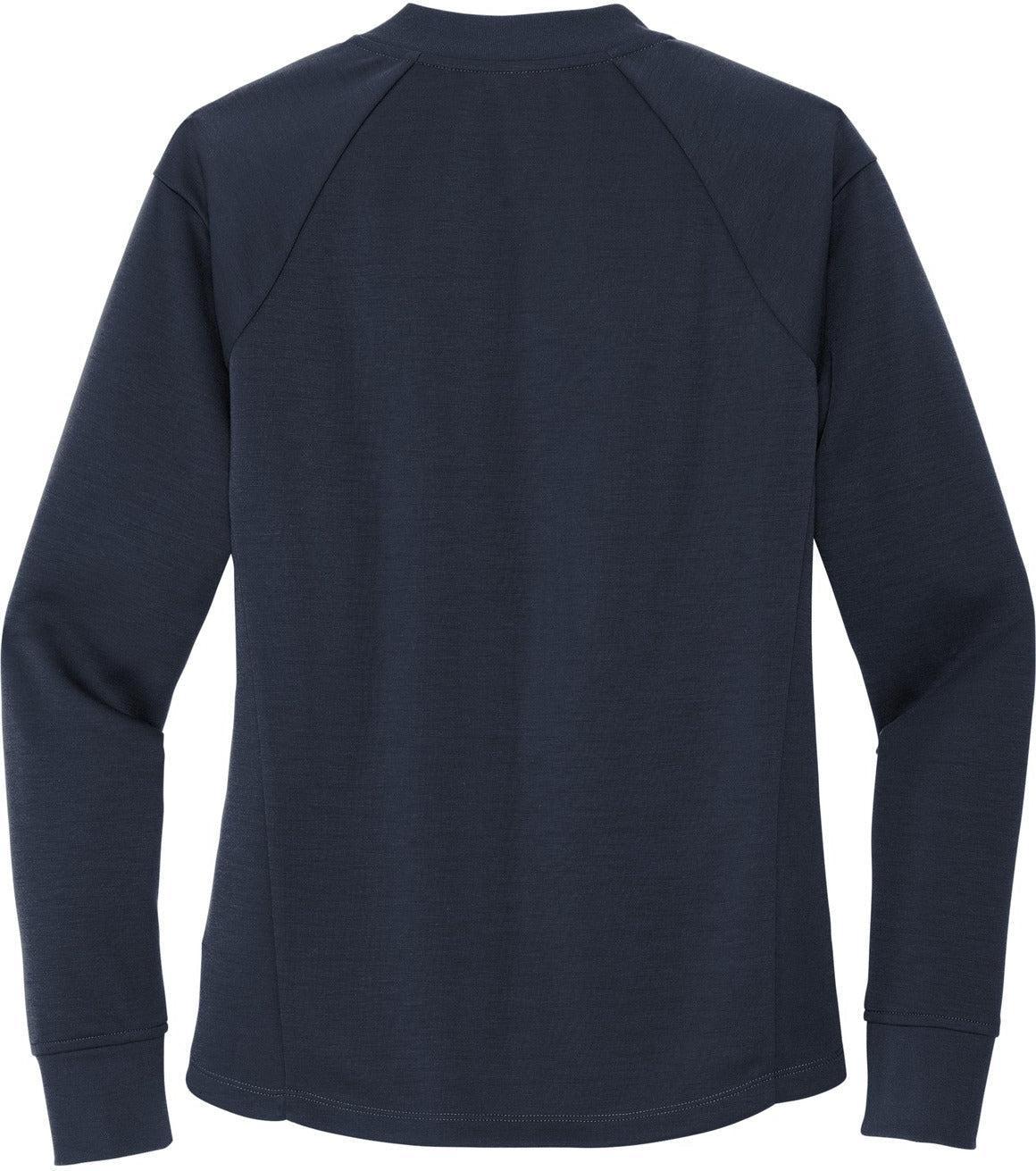 no-logo MERCER+METTLE Ladies Double-Knit Bomber-Regular-Mercer Mettle-Thread Logic