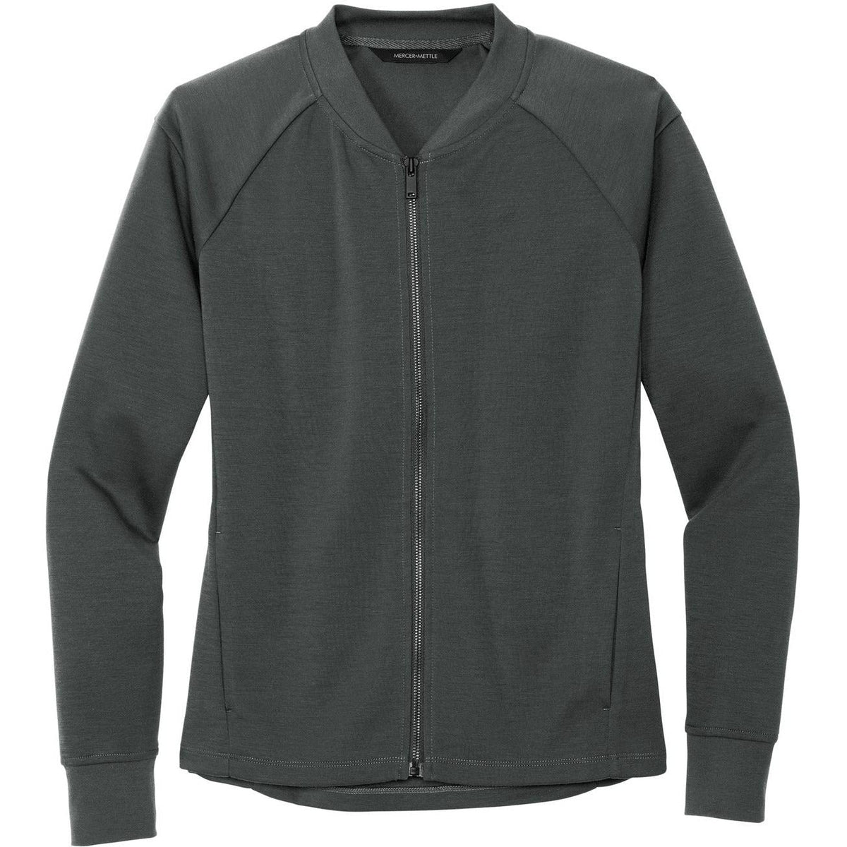 no-logo MERCER+METTLE Ladies Double-Knit Bomber