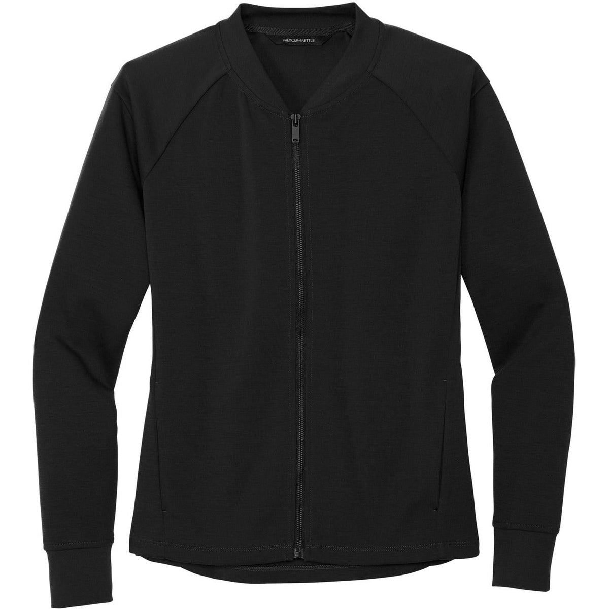 no-logo MERCER+METTLE Ladies Double-Knit Bomber
