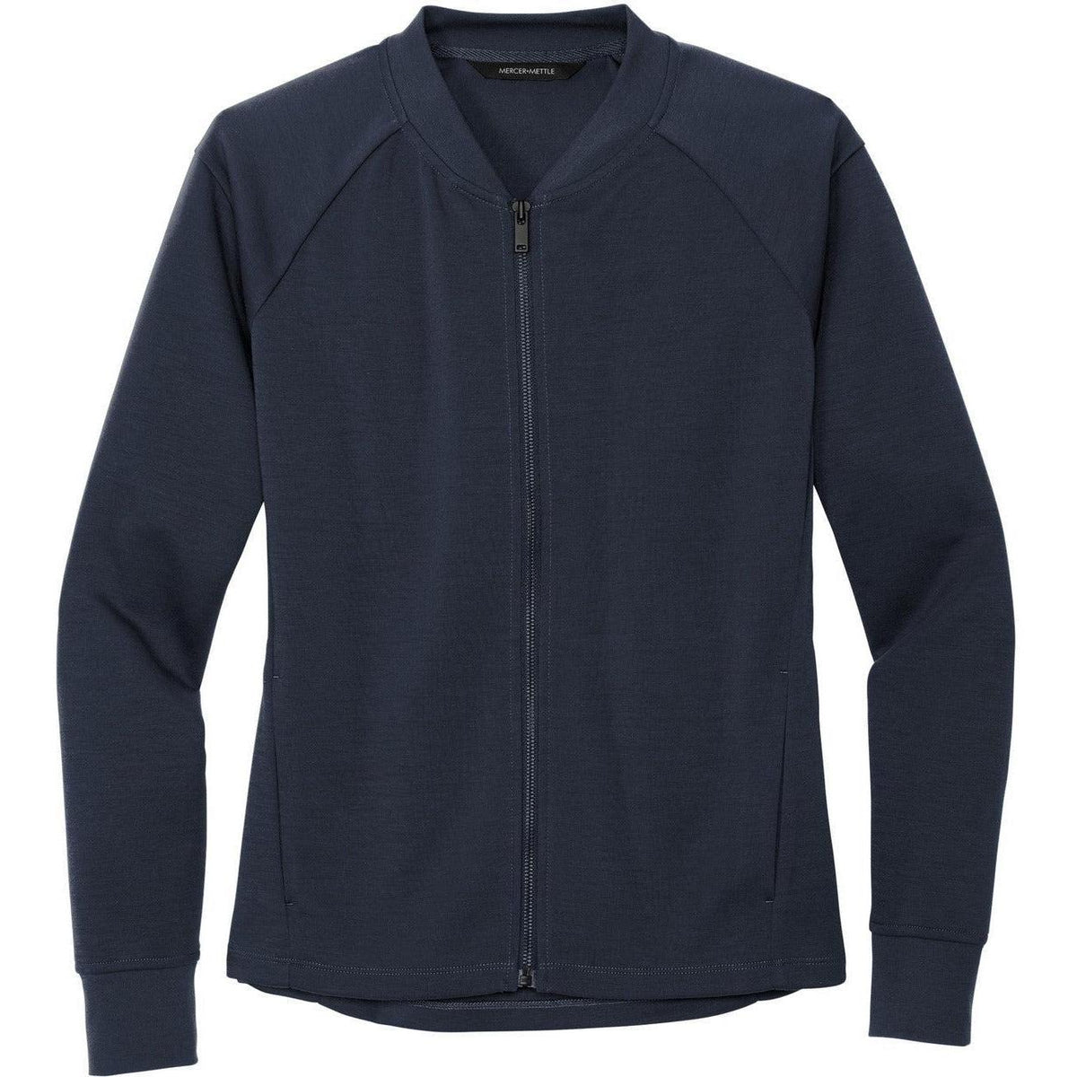 no-logo MERCER+METTLE Ladies Double-Knit Bomber