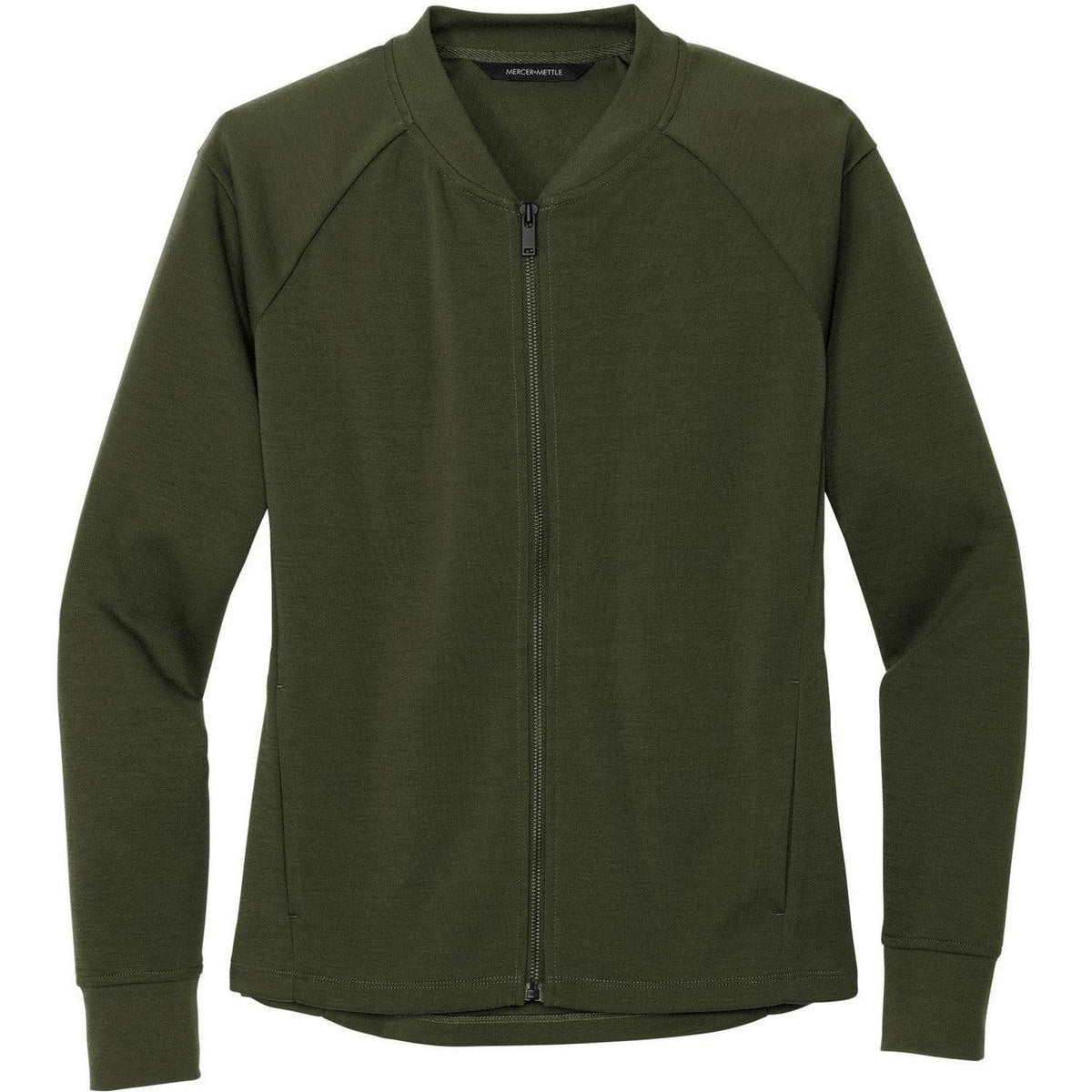 no-logo MERCER+METTLE Ladies Double-Knit Bomber