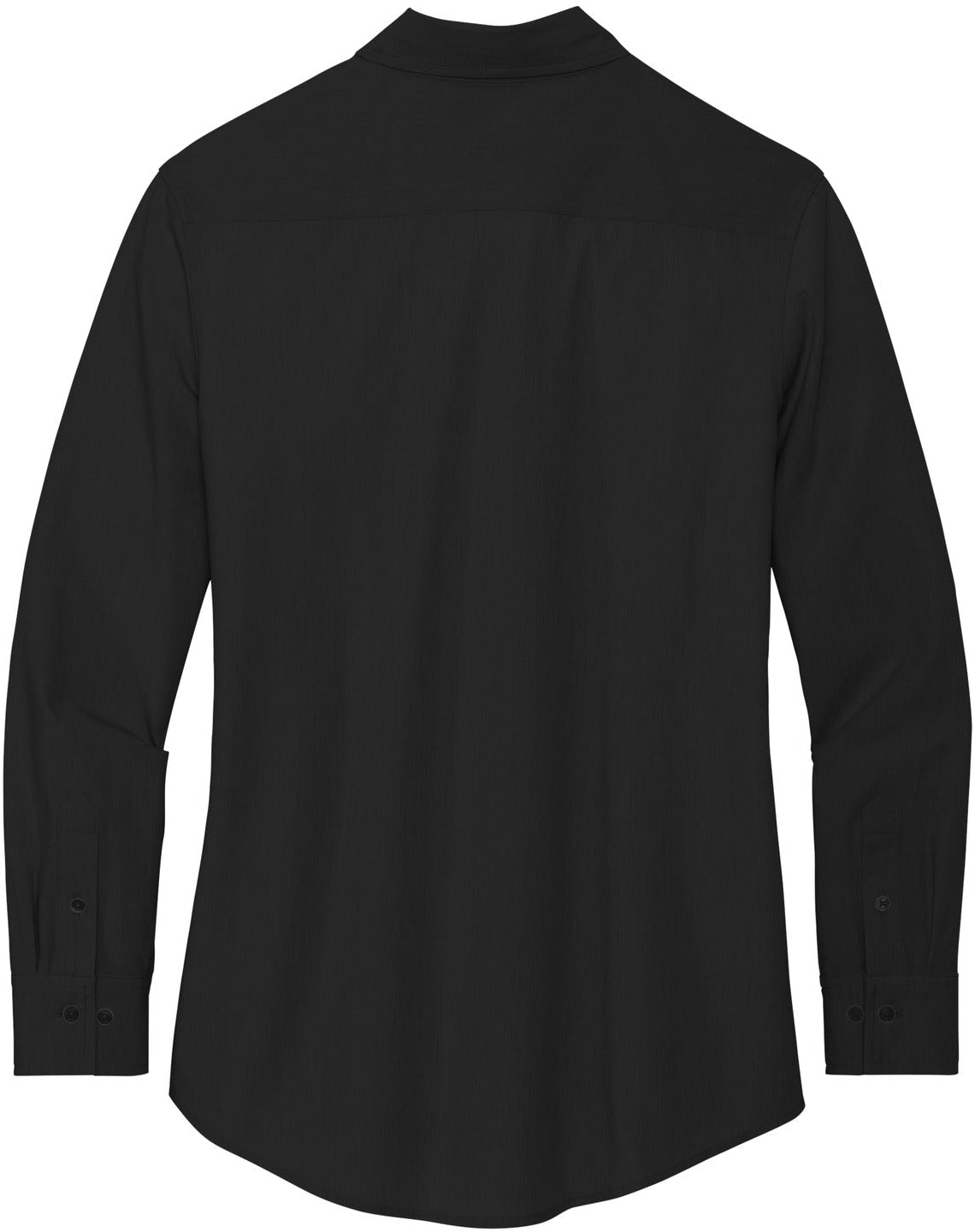 no-logo MERCER+METTLE Ladies Long Sleeve Stretch Woven Shirt-Regular-Mercer Mettle-Thread Logic