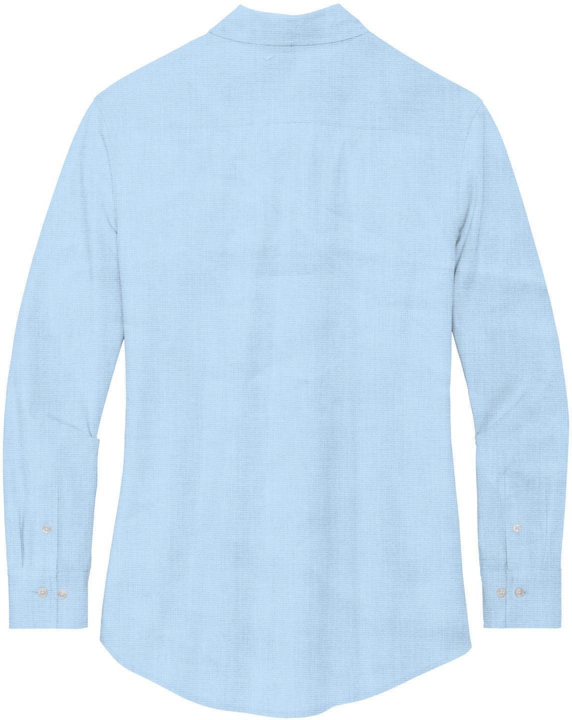 no-logo MERCER+METTLE Ladies Long Sleeve Stretch Woven Shirt-Regular-Mercer Mettle-Thread Logic