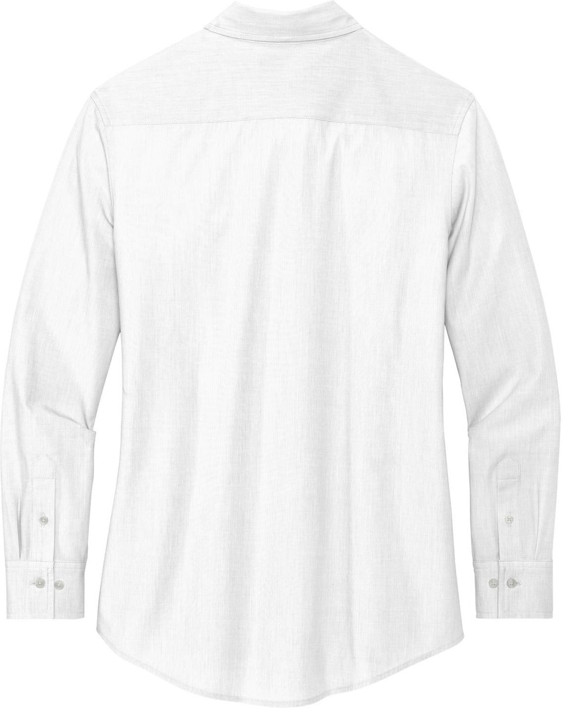 no-logo MERCER+METTLE Ladies Long Sleeve Stretch Woven Shirt-Regular-Mercer Mettle-Thread Logic
