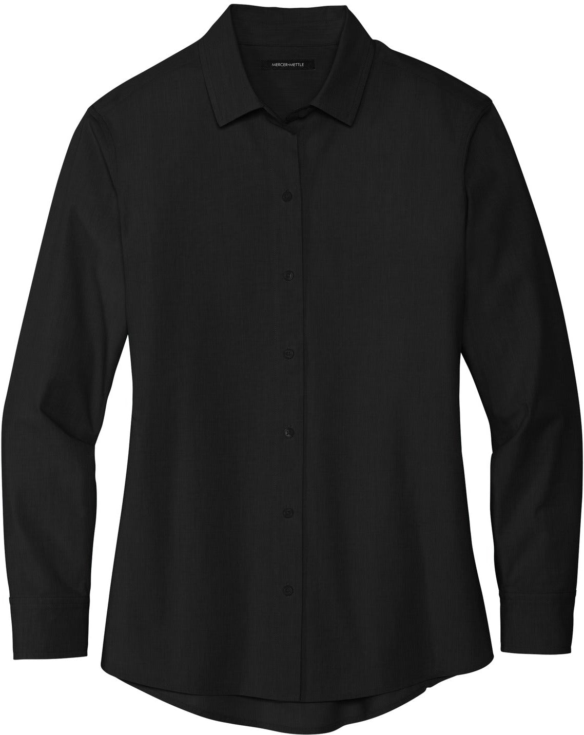 MERCER+METTLE Ladies Long Sleeve Stretch Woven Shirt