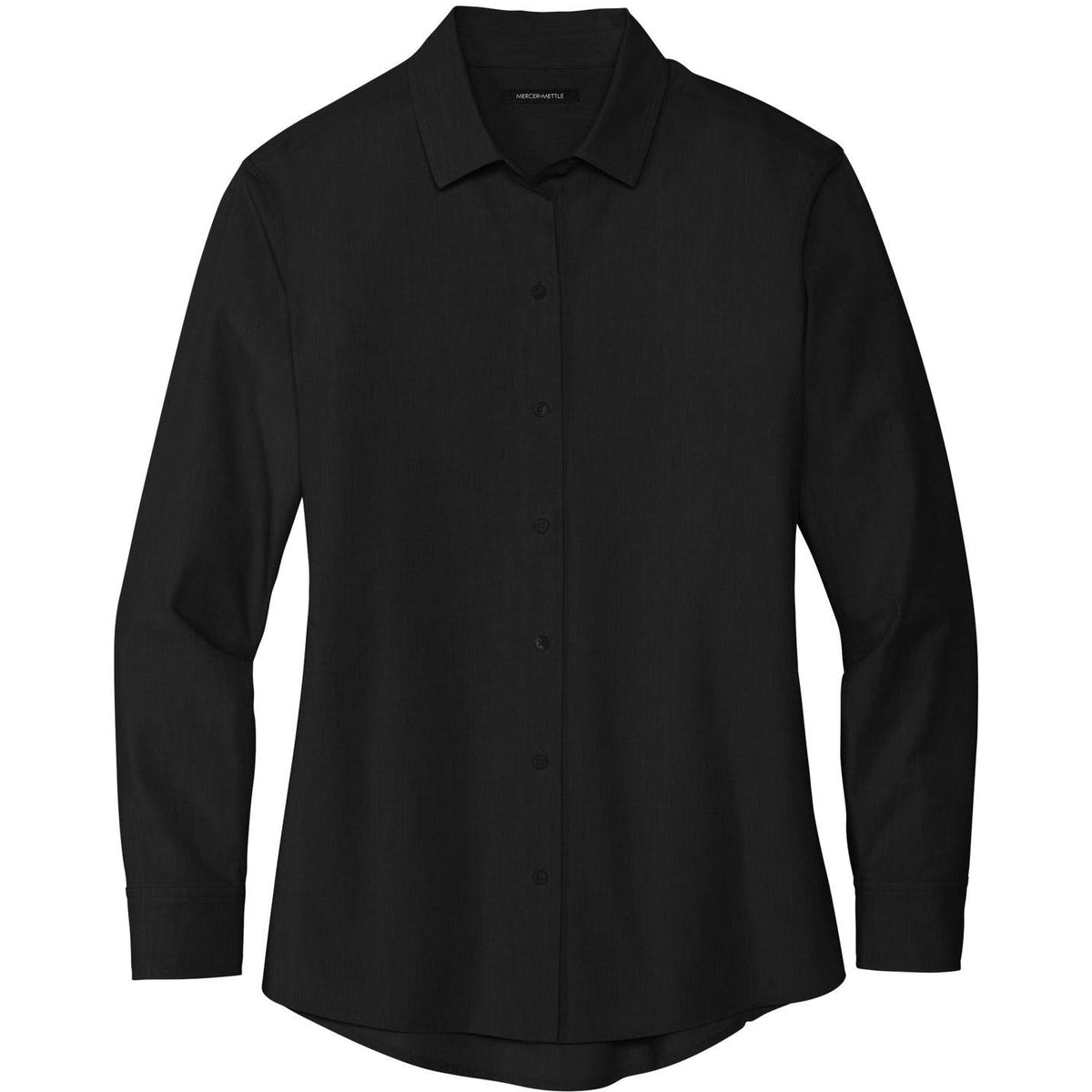 no-logo MERCER+METTLE Ladies Long Sleeve Stretch Woven Shirt