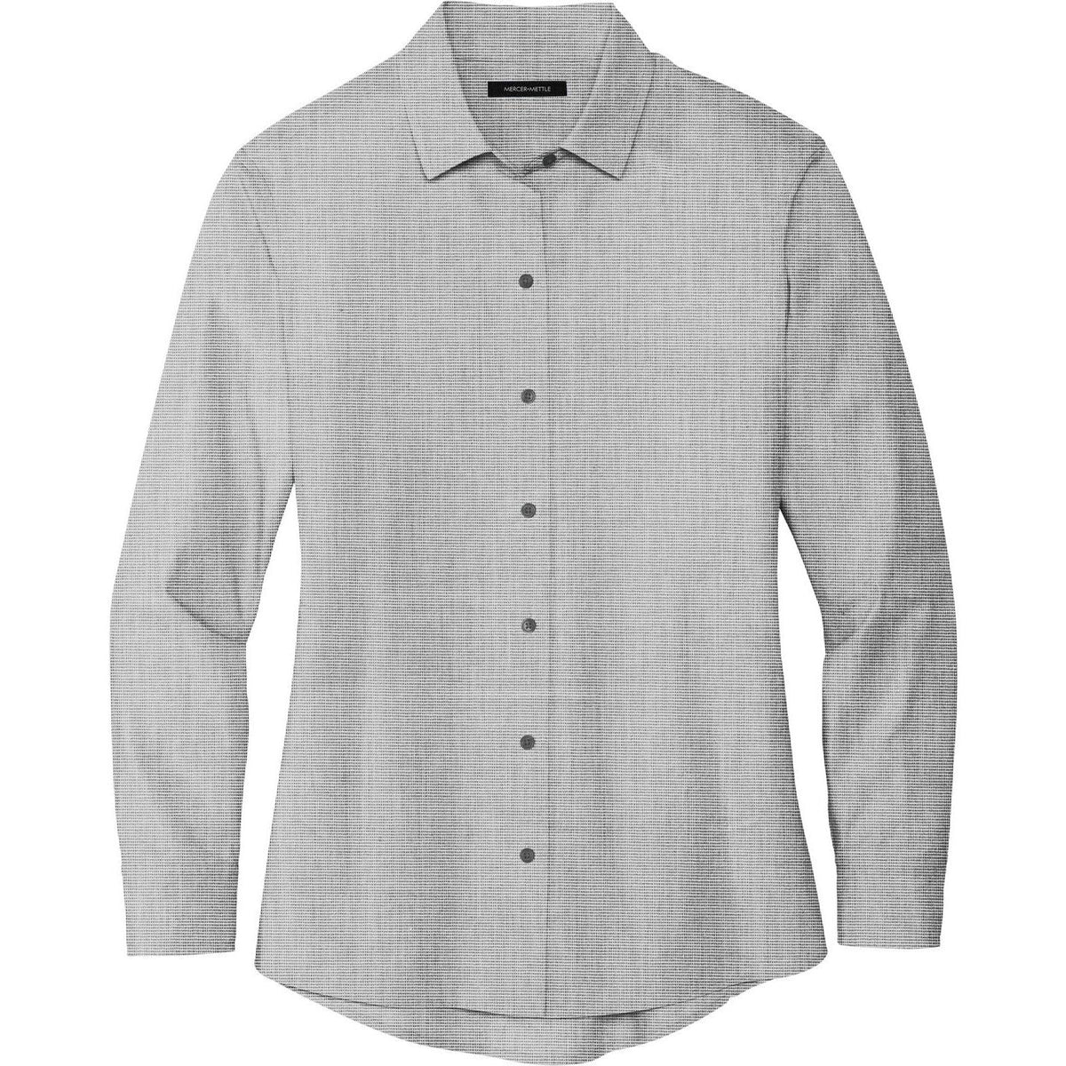 no-logo MERCER+METTLE Ladies Long Sleeve Stretch Woven Shirt