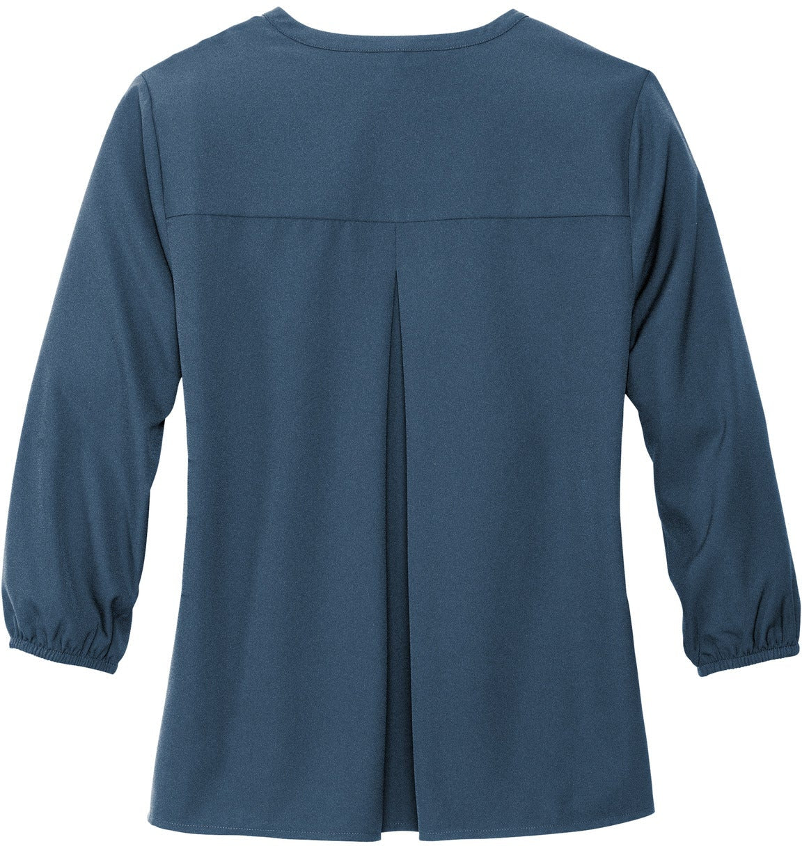 no-logo MERCER+METTLE Ladies Stretch Crepe 3/4-Sleeve Blouse-Regular-Mercer Mettle-Thread Logic