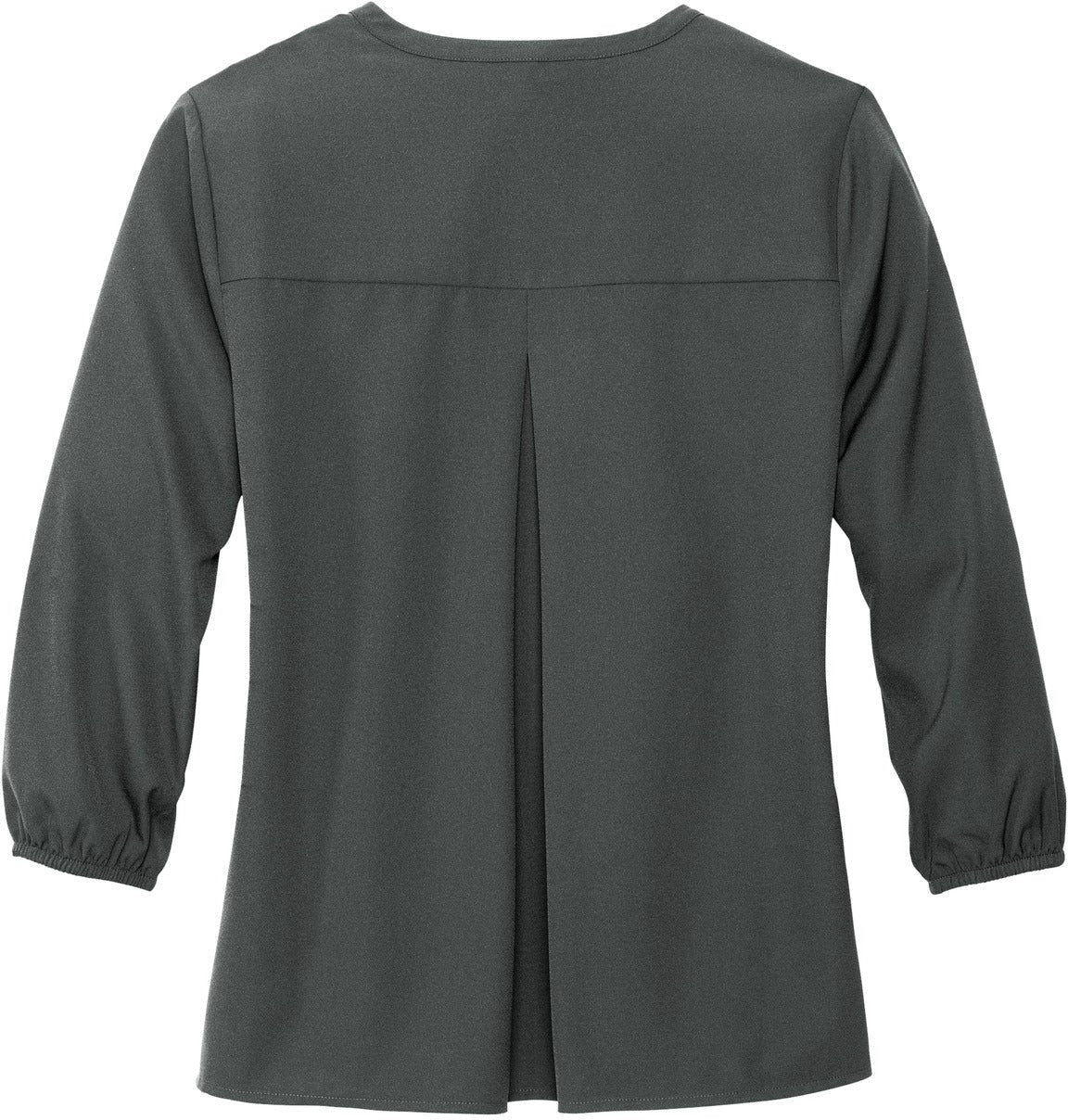 no-logo MERCER+METTLE Ladies Stretch Crepe 3/4-Sleeve Blouse-Regular-Mercer Mettle-Thread Logic