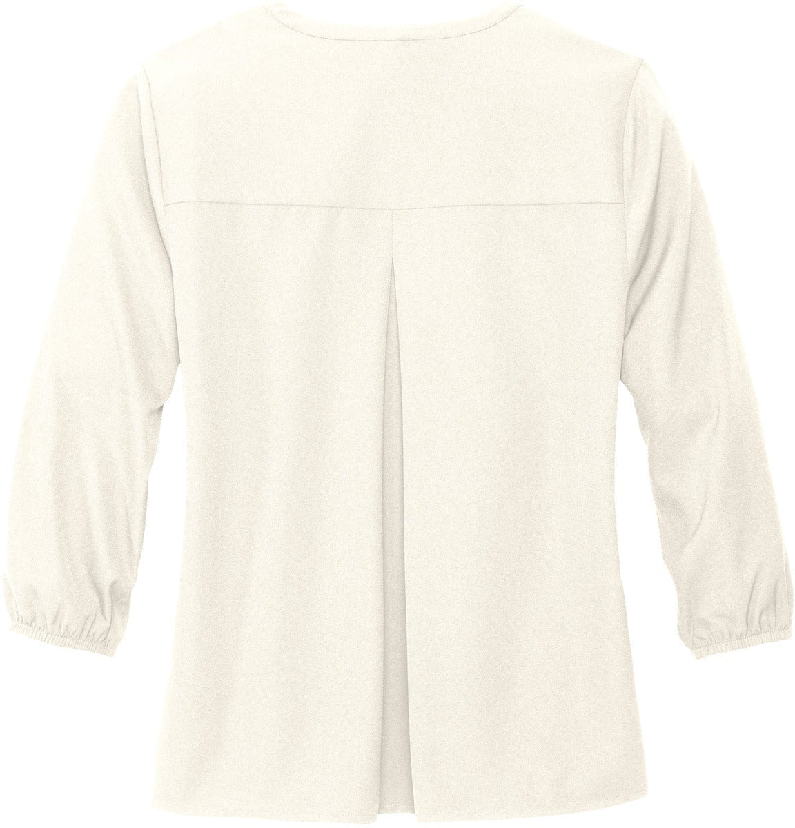 no-logo MERCER+METTLE Ladies Stretch Crepe 3/4-Sleeve Blouse-Regular-Mercer Mettle-Thread Logic