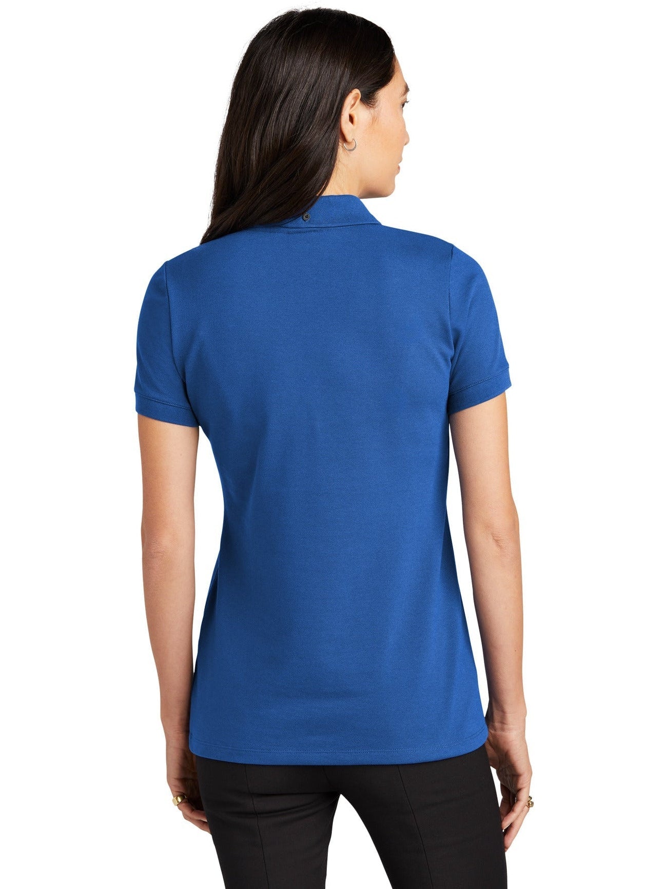 no-logo MERCER+METTLE Ladies Stretch Heavyweight Pique Polo-Regular-Mercer Mettle-Thread Logic