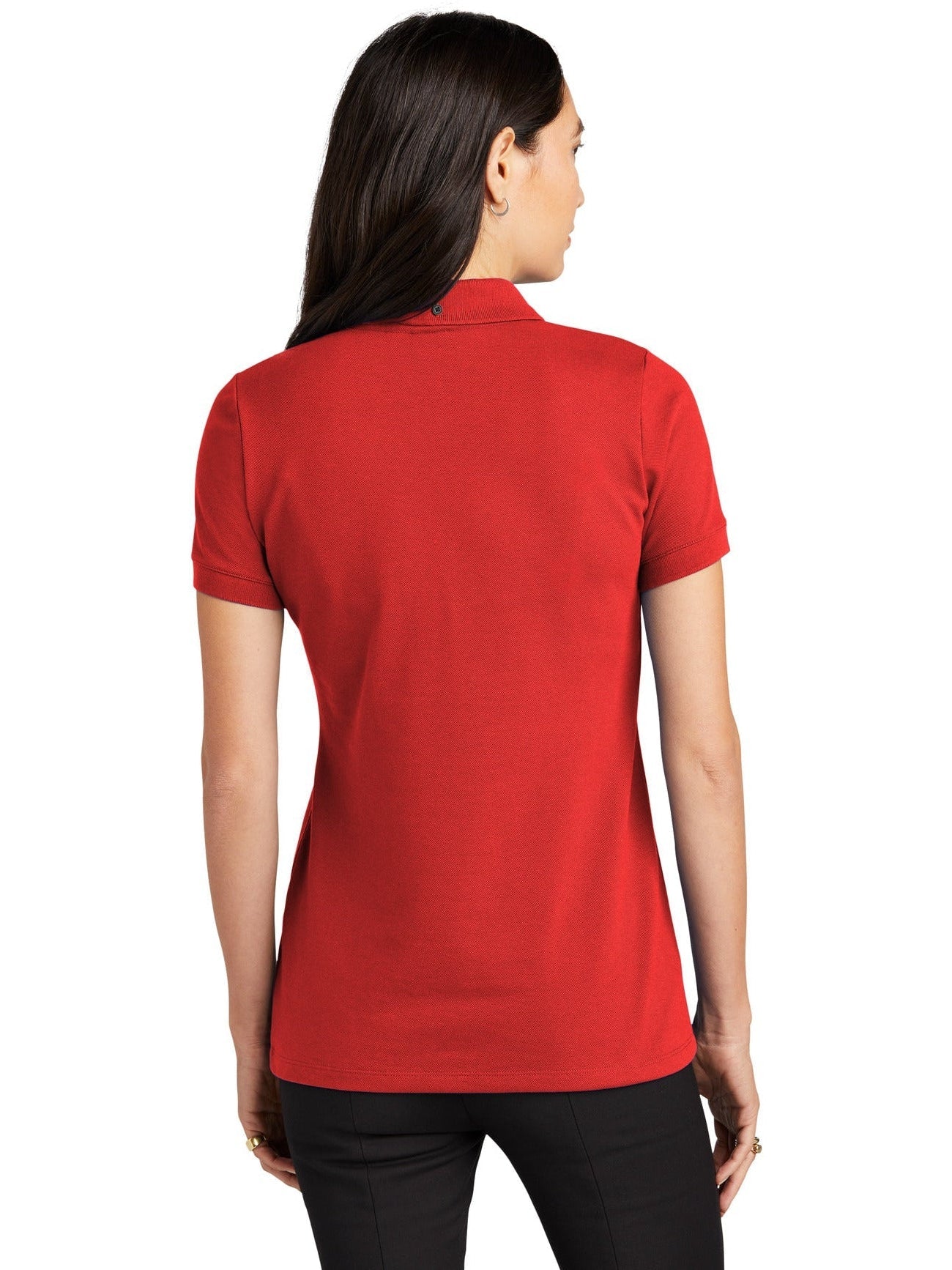 no-logo MERCER+METTLE Ladies Stretch Heavyweight Pique Polo-Regular-Mercer Mettle-Thread Logic