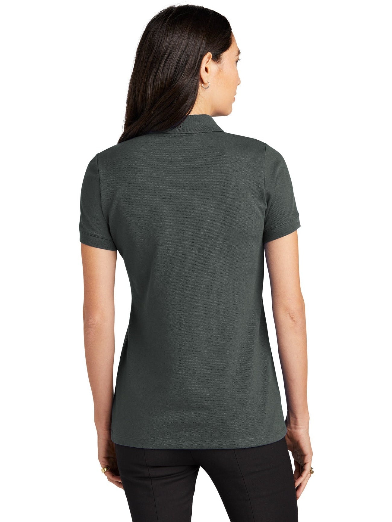 no-logo MERCER+METTLE Ladies Stretch Heavyweight Pique Polo-Regular-Mercer Mettle-Thread Logic