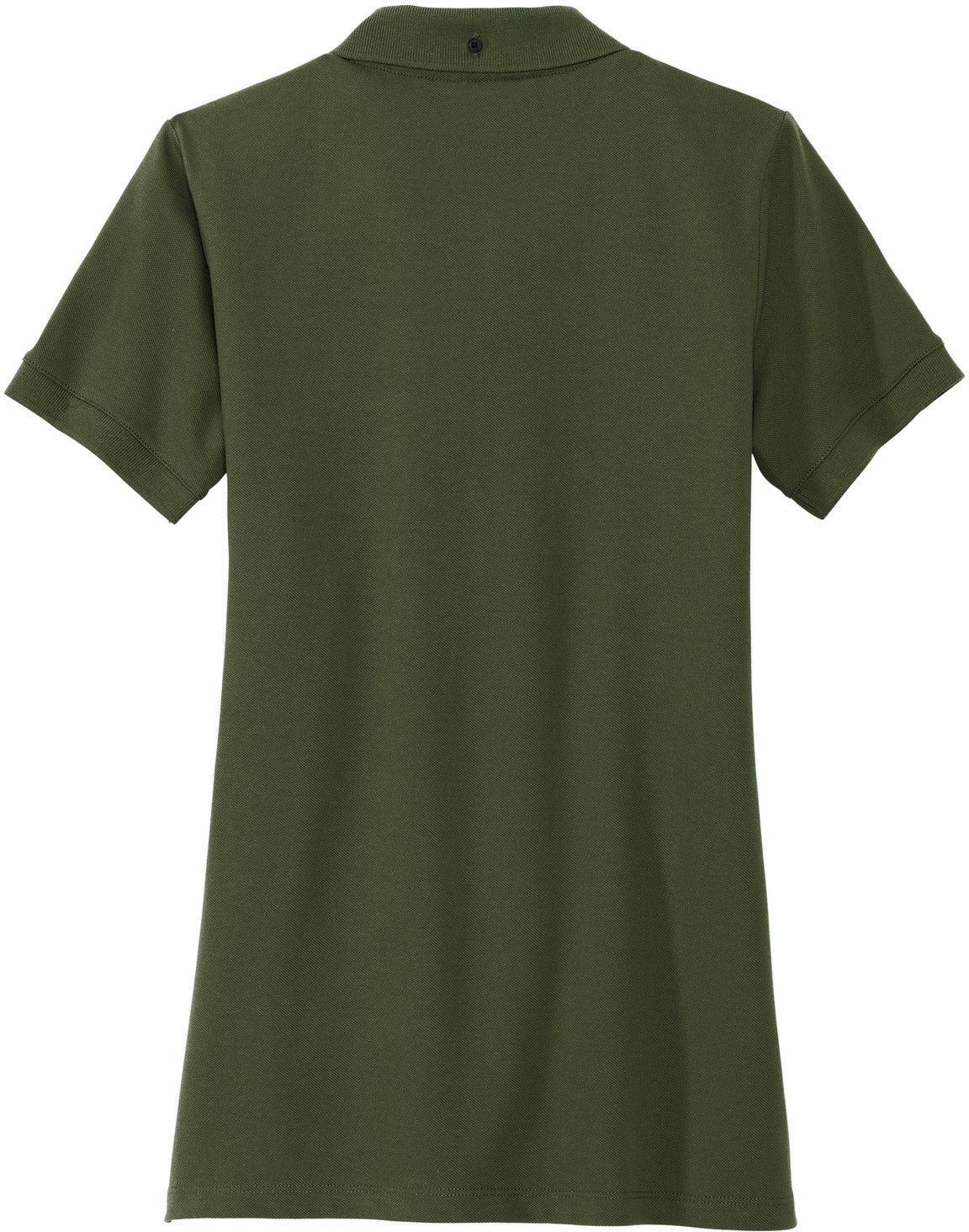 no-logo MERCER+METTLE Ladies Stretch Heavyweight Pique Polo-Regular-Mercer Mettle-Thread Logic