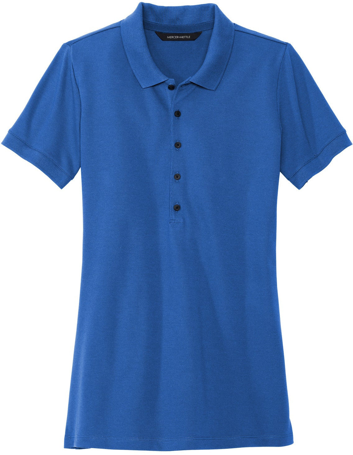 MERCER+METTLE Ladies Stretch Heavyweight Pique Polo