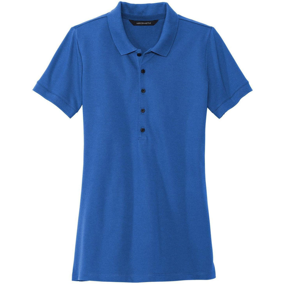 no-logo MERCER+METTLE Ladies Stretch Heavyweight Pique Polo