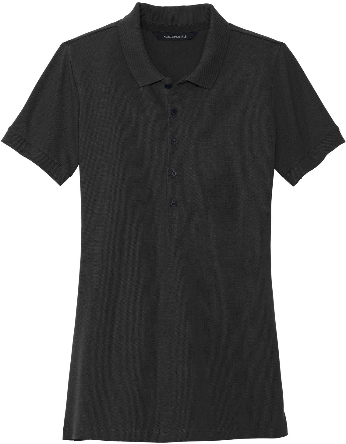 MERCER+METTLE Ladies Stretch Heavyweight Pique Polo